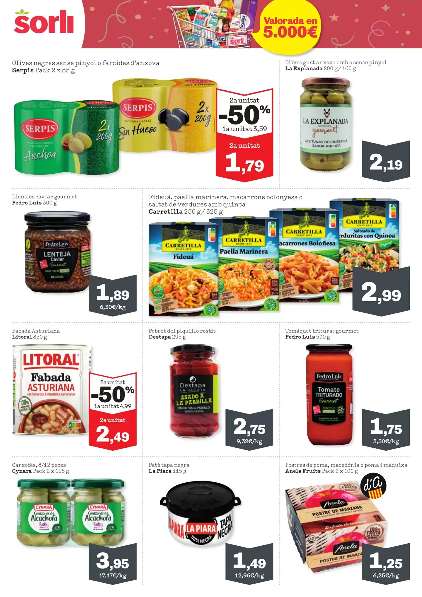 Folleto promocional de Sorli válido desde el 20/05/2026 - Página 42.