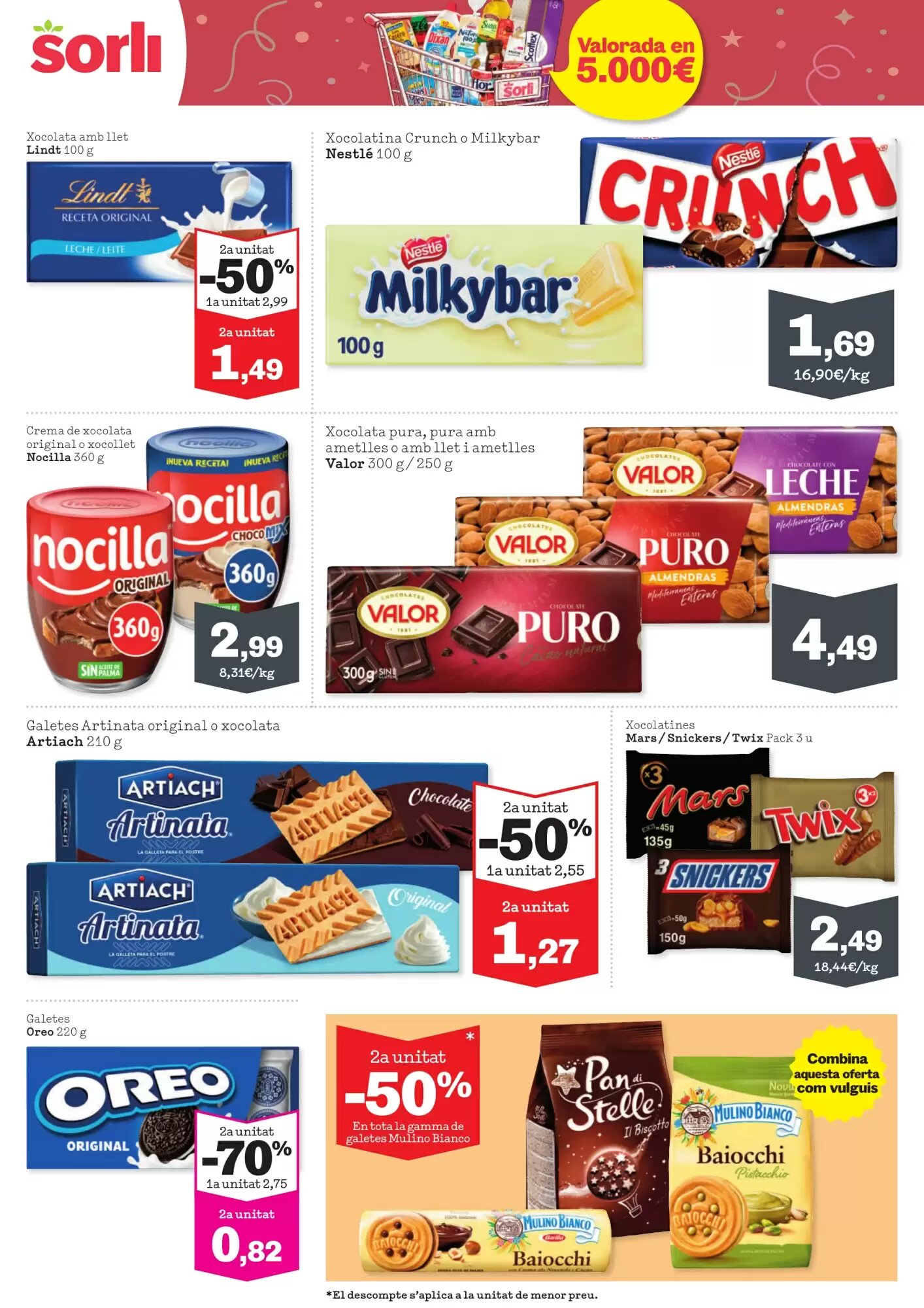 Folleto promocional de Sorli válido desde el 20/05/2026 - Página 44.