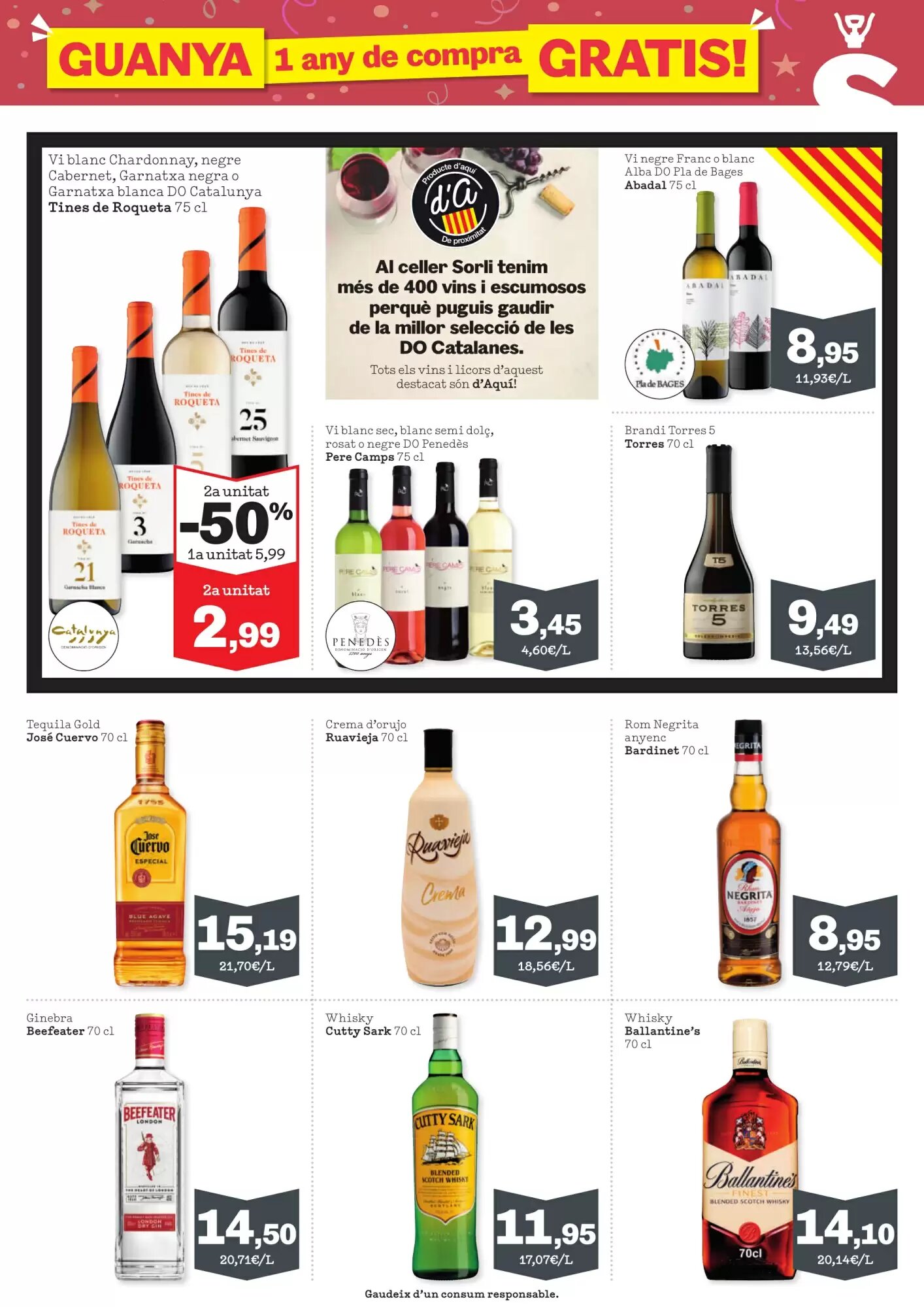 Folleto promocional de Sorli válido desde el 20/05/2026 - Página 45.