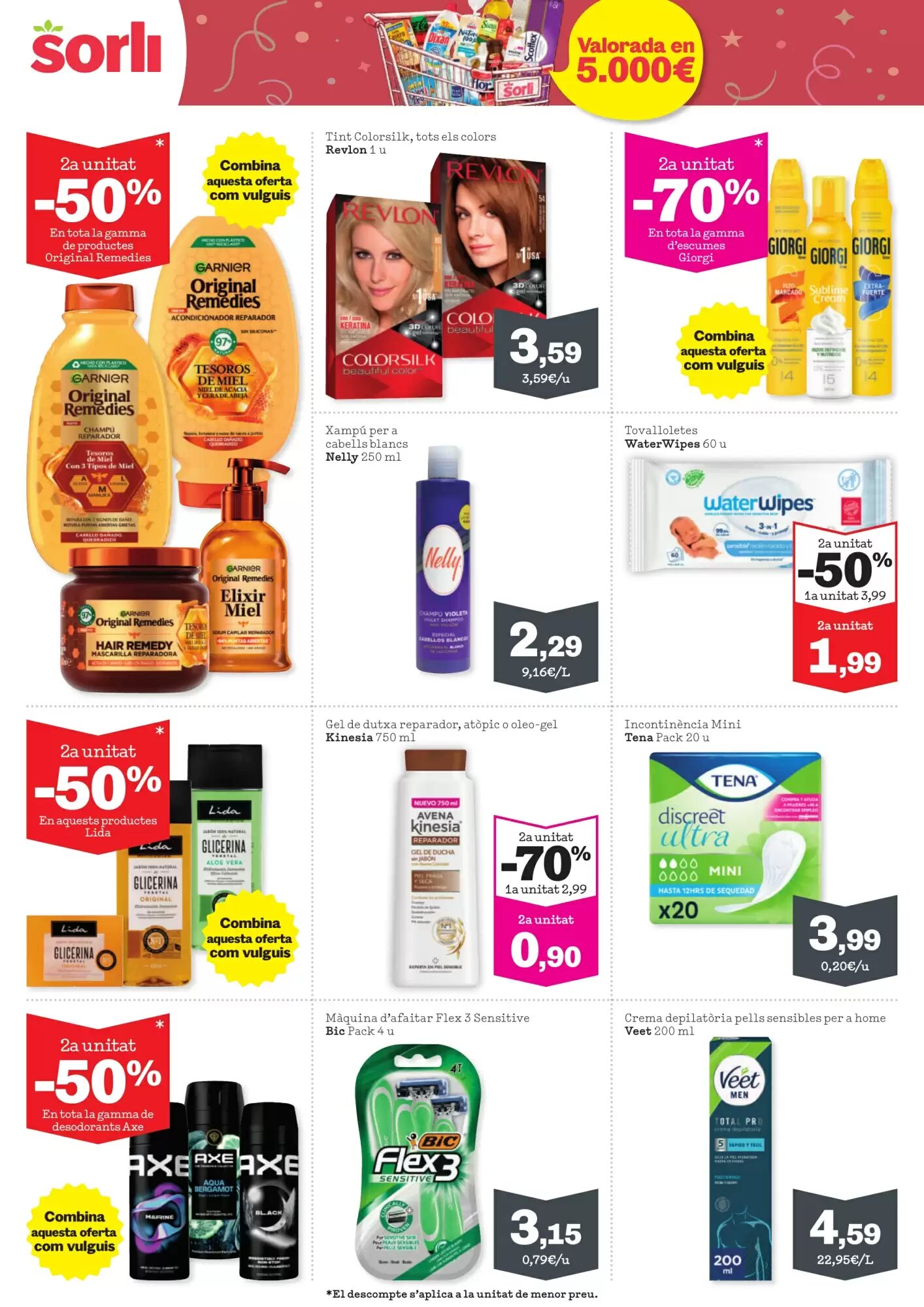 Folleto promocional de Sorli válido desde el 20/05/2026 - Página 46.