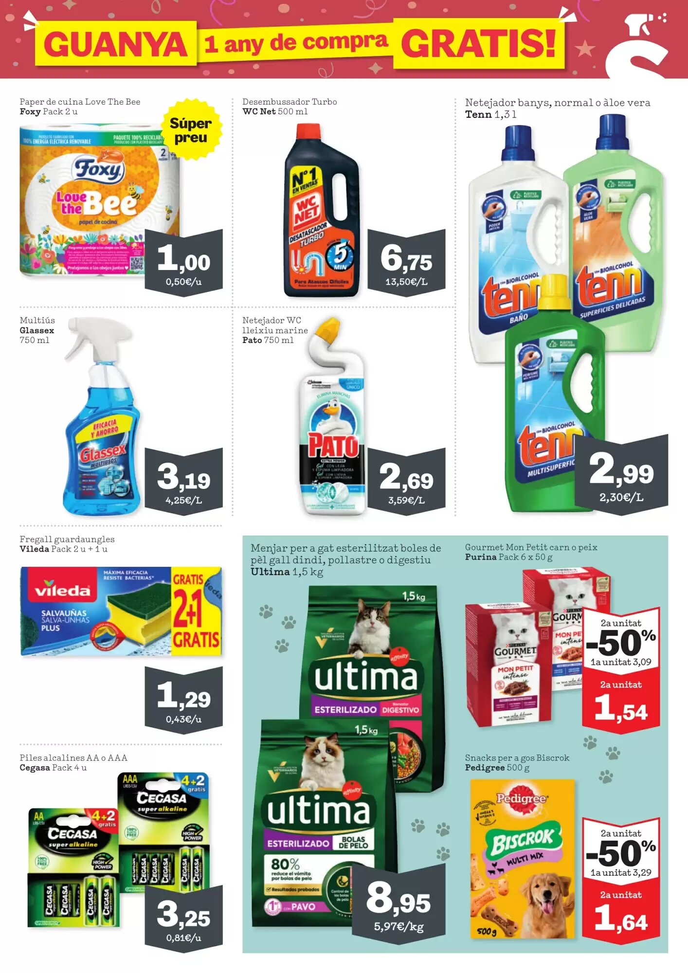 Folleto promocional de Sorli válido desde el 20/05/2026 - Página 47.