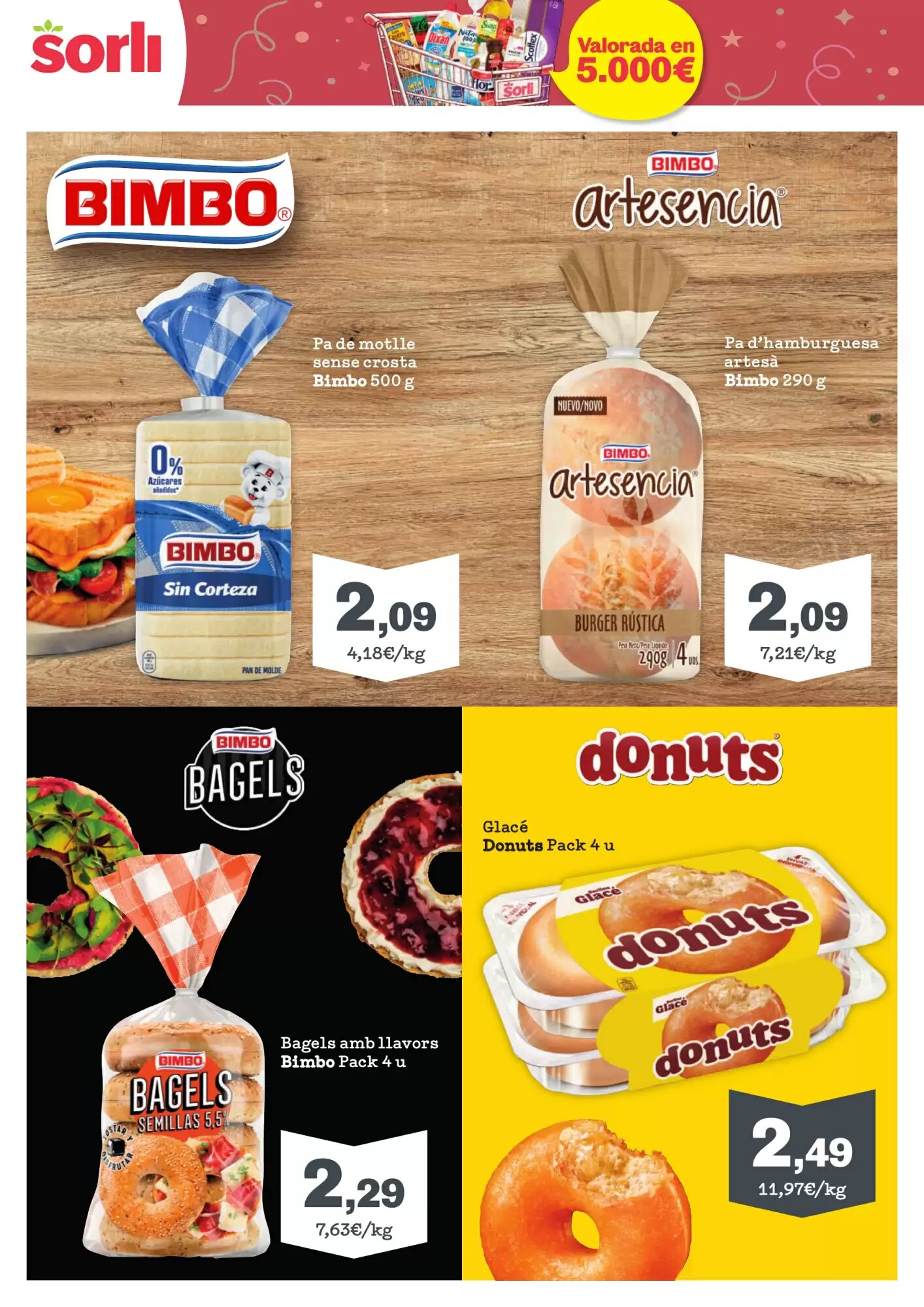 Folleto promocional de Sorli válido desde el 20/05/2026 - Página 6.