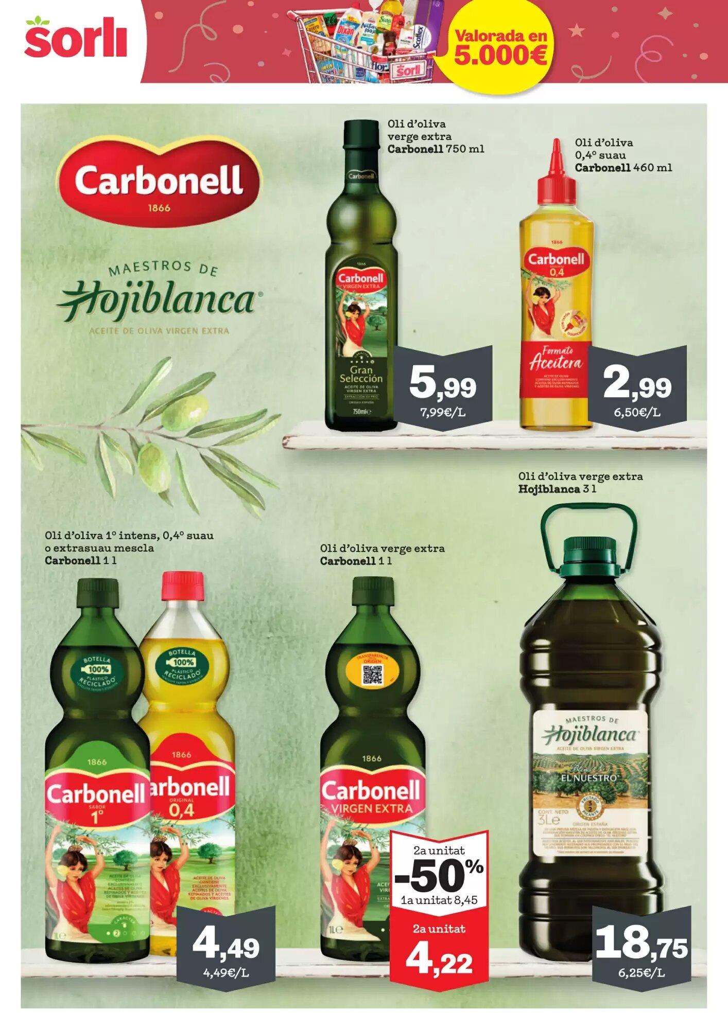 Folleto promocional de Sorli válido desde el 20/05/2026 - Página 8.