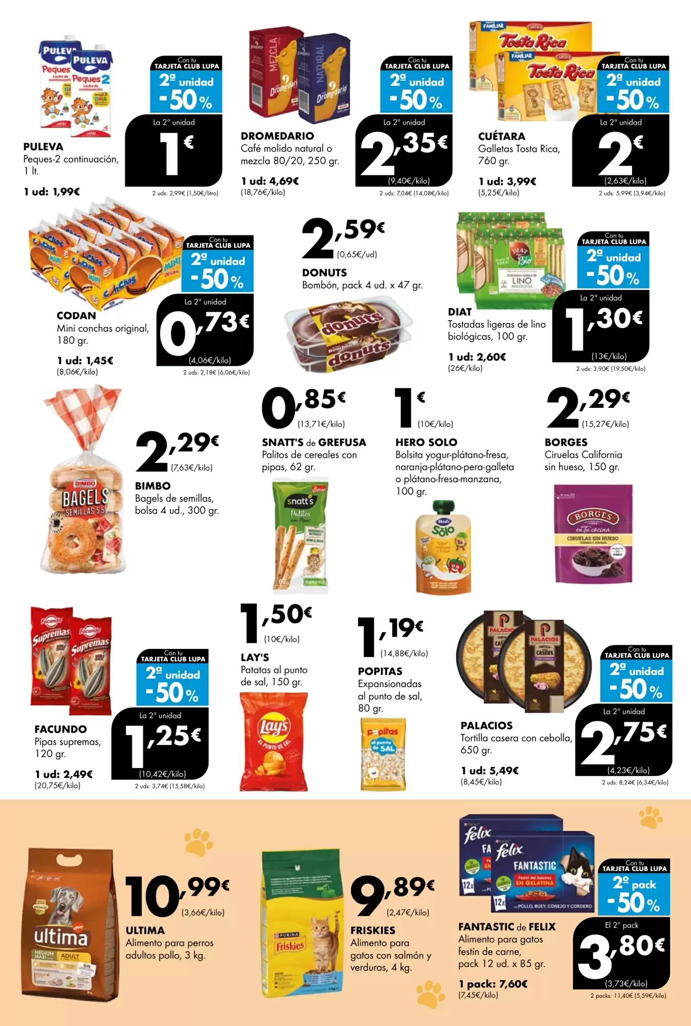 Folleto promocional de Lupa válido desde el 21/05/2026 - Página 12.