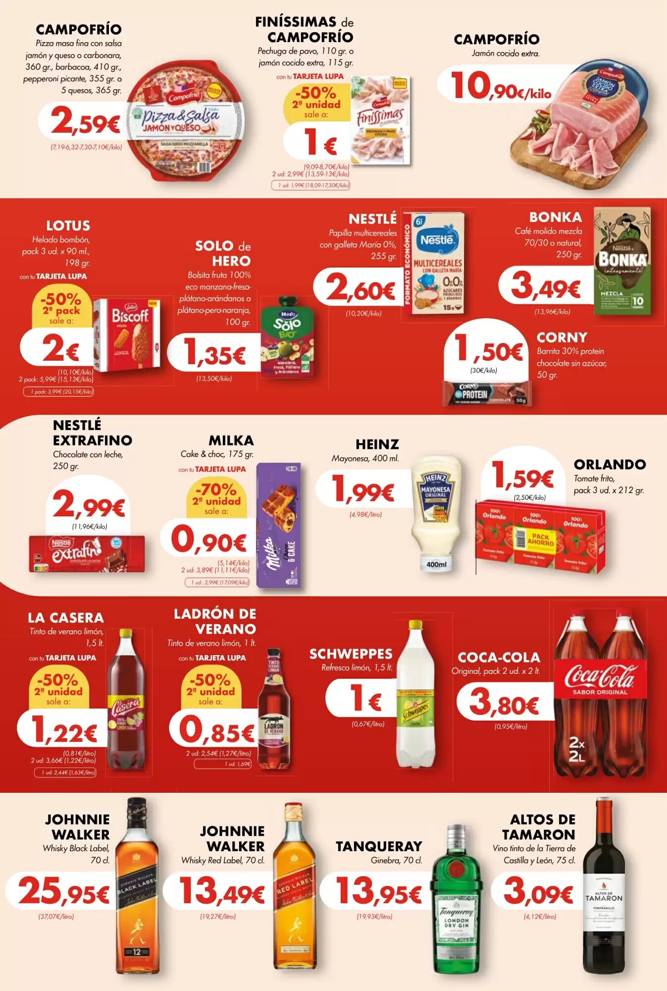 Folleto promocional de Lupa válido desde el 21/05/2026 - Página 14.