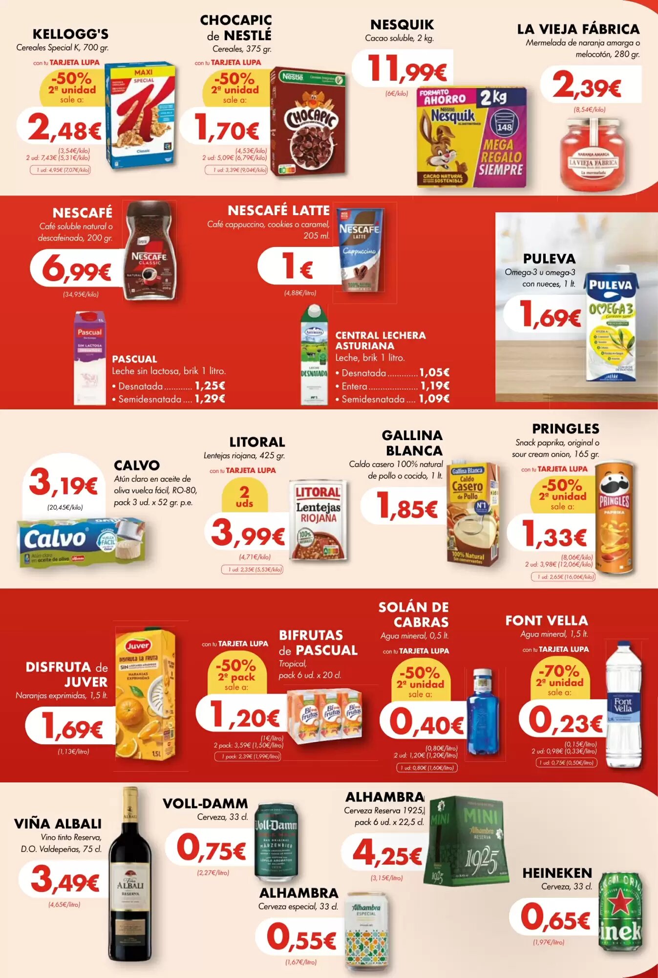 Folleto promocional de Lupa válido desde el 21/05/2026 - Página 15.