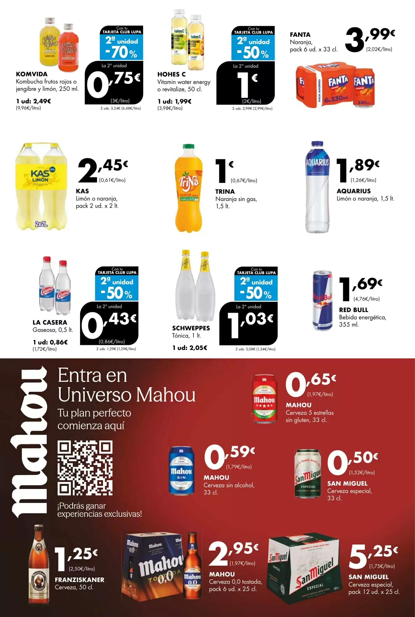 Folleto promocional de Lupa válido desde el 21/05/2026 - Página 18.