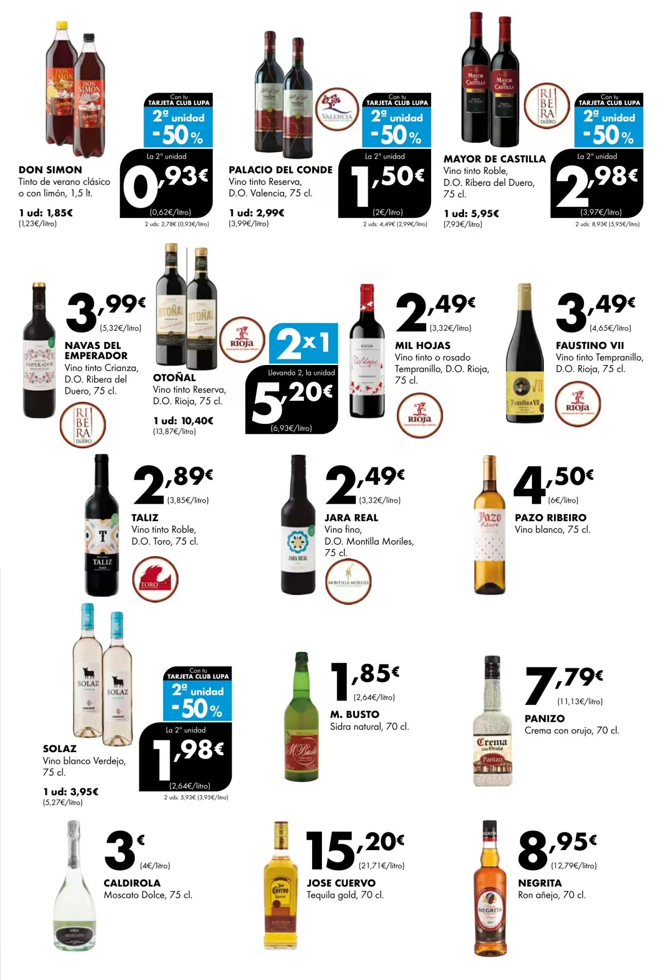Folleto promocional de Lupa válido desde el 21/05/2026 - Página 19.