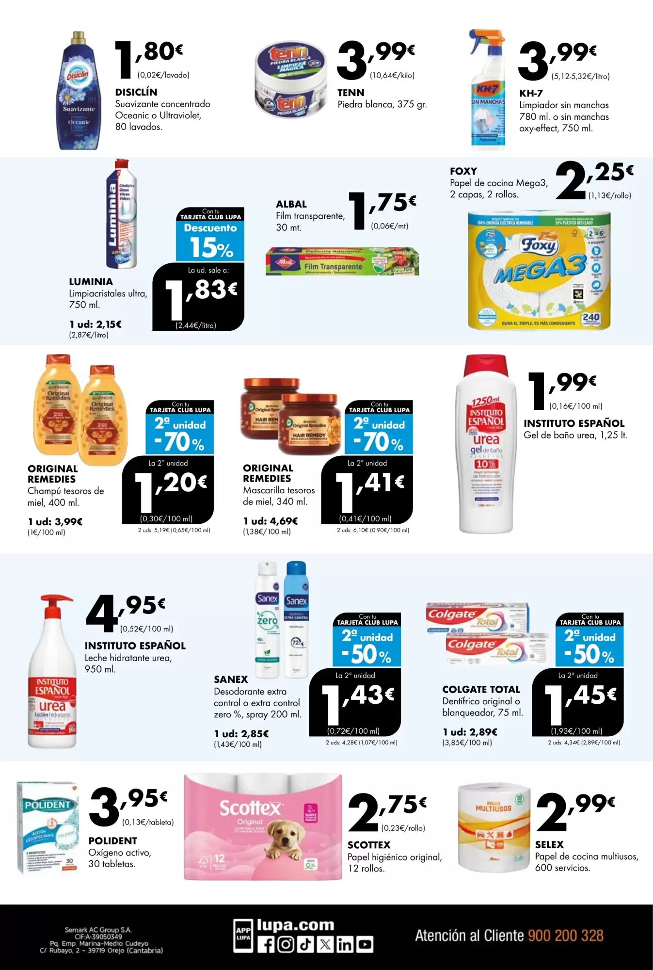 Folleto promocional de Lupa válido desde el 21/05/2026 - Página 20.