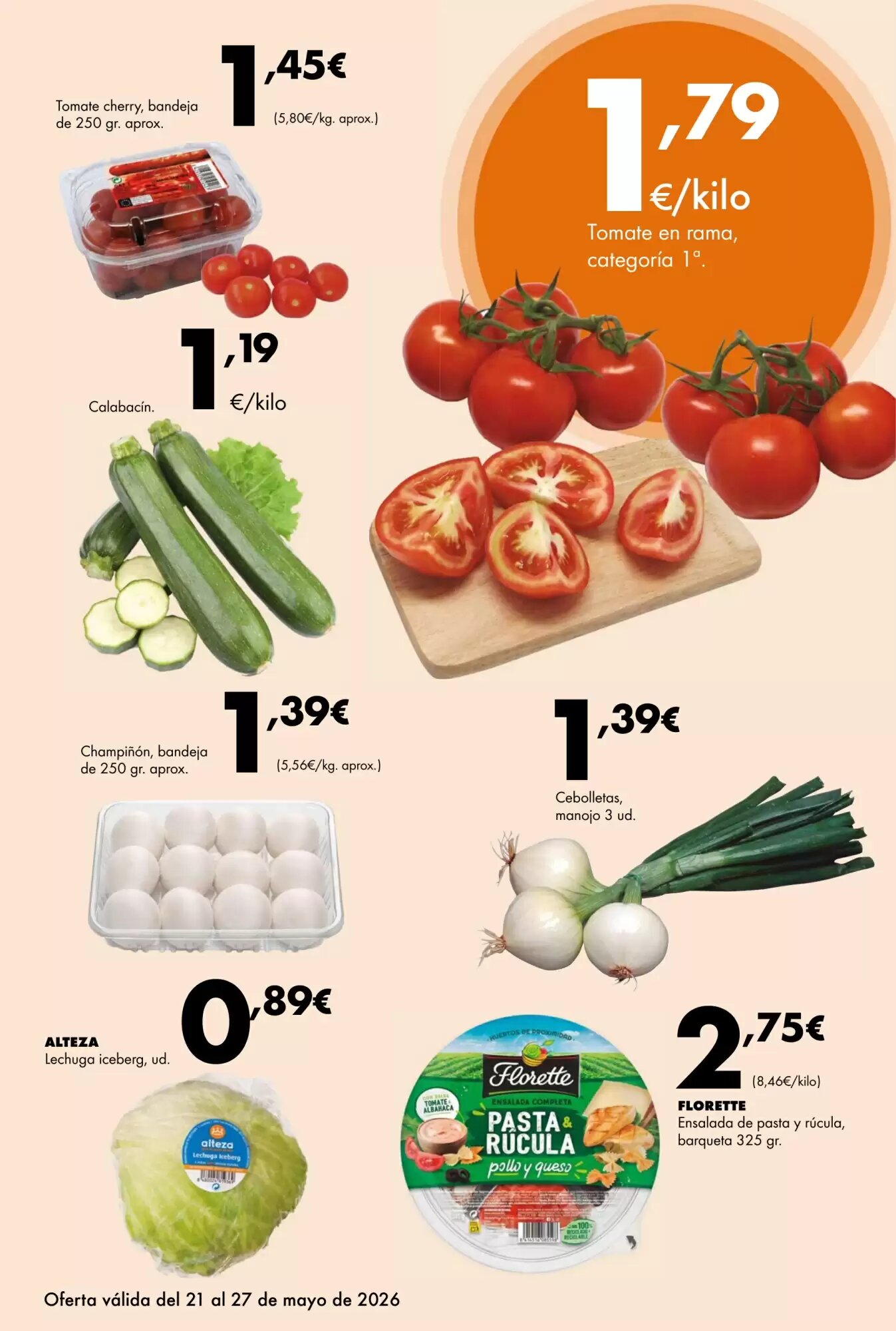 Folleto promocional de Lupa válido desde el 21/05/2026 - Página 5.
