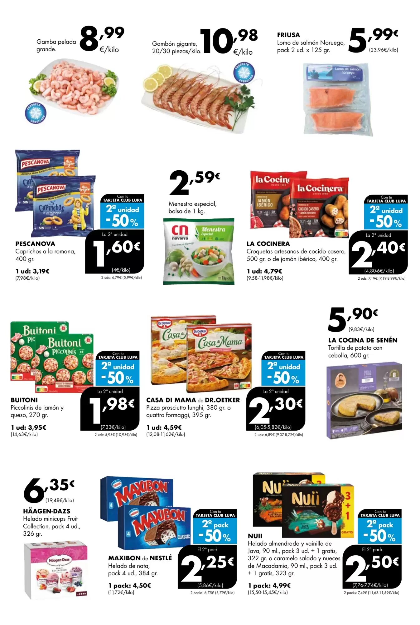 Folleto promocional de Lupa válido desde el 21/05/2026 - Página 8.