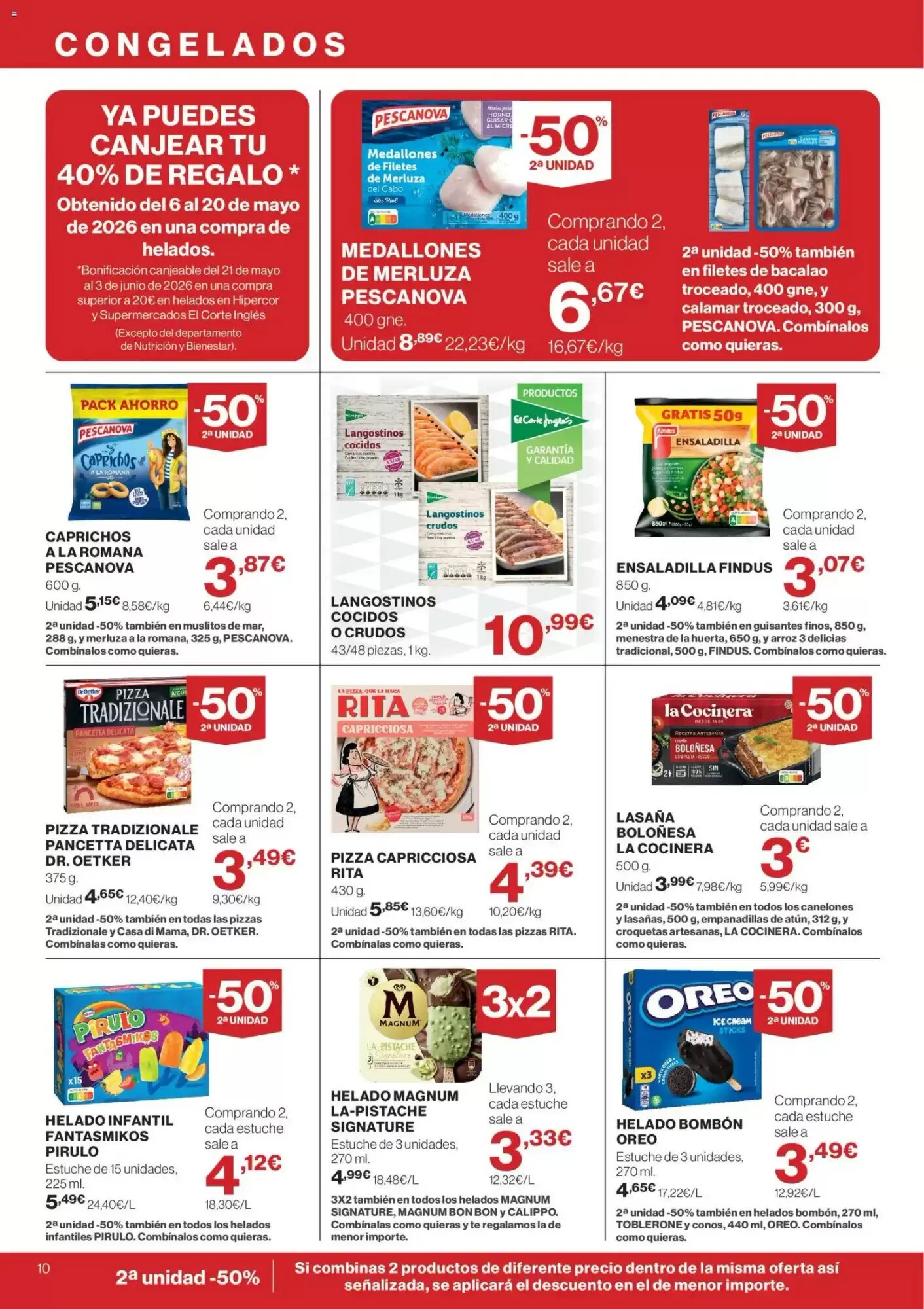 Folleto promocional de El Corte Inglés válido desde el 21/05/2026 - Página 10.