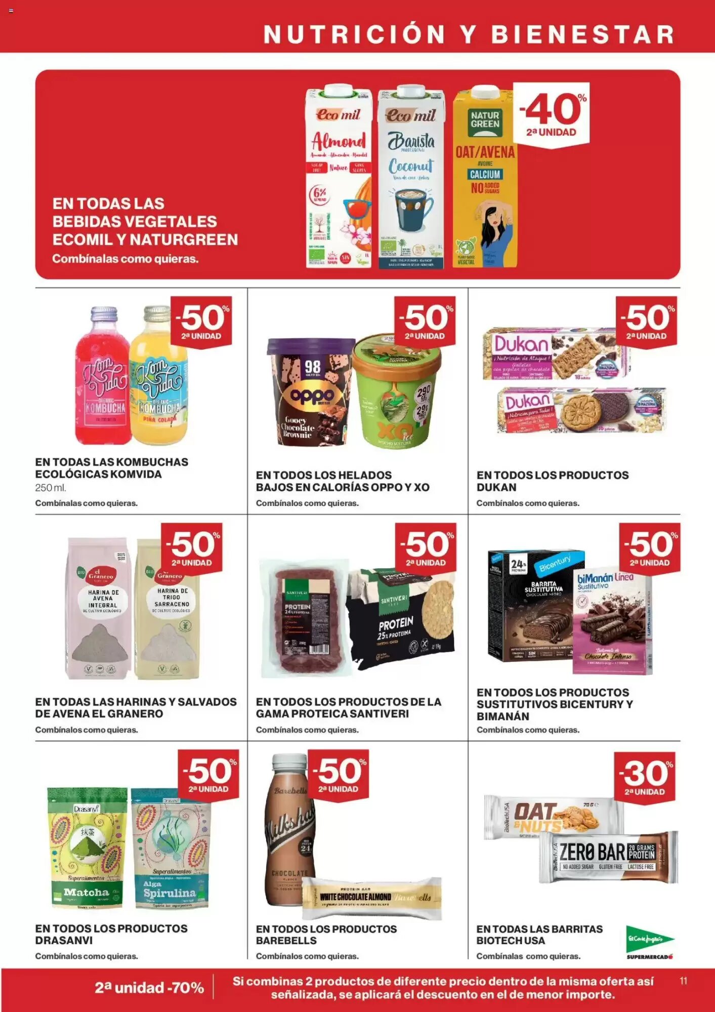 Folleto promocional de El Corte Inglés válido desde el 21/05/2026 - Página 11.