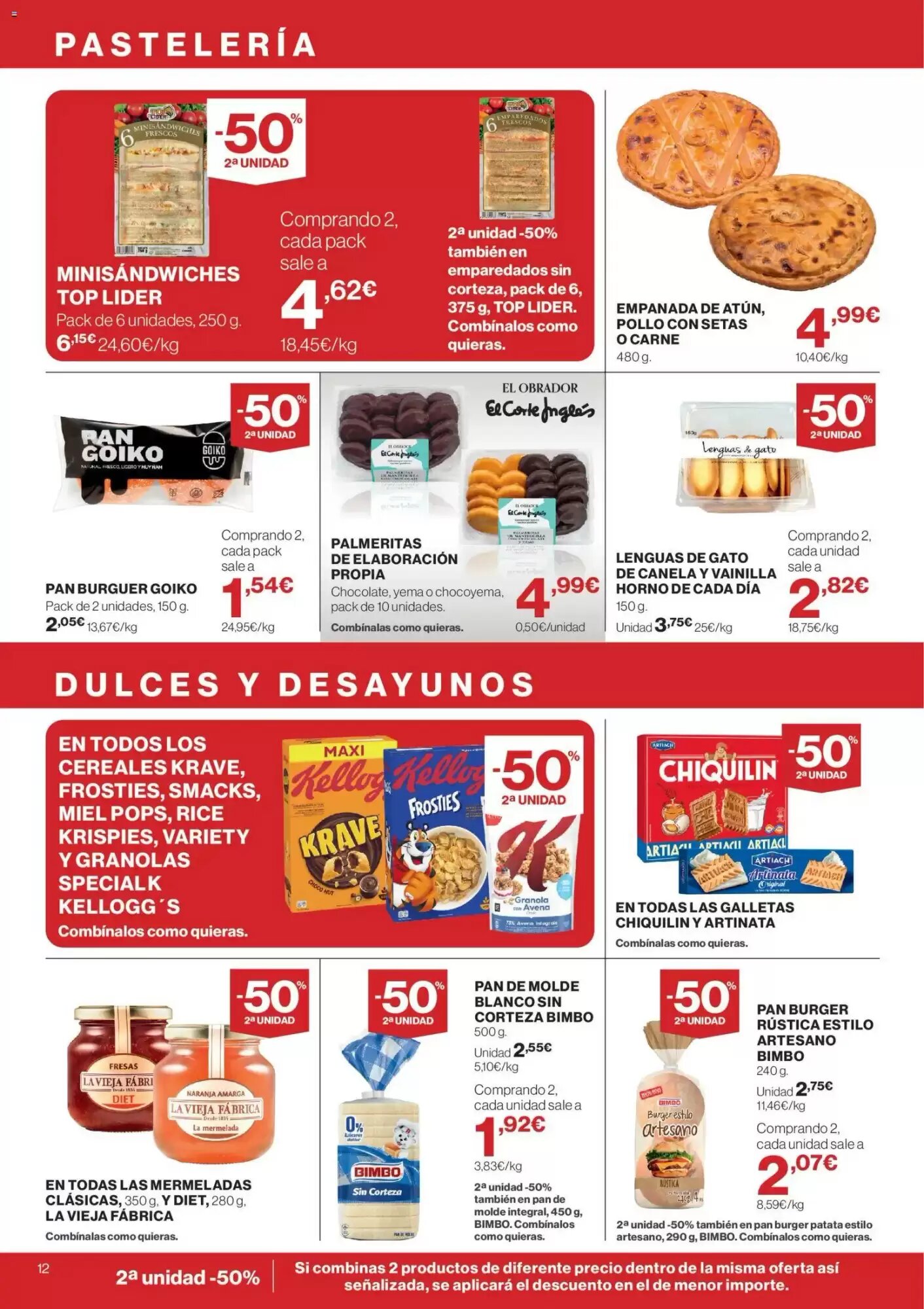 Folleto promocional de El Corte Inglés válido desde el 21/05/2026 - Página 12.