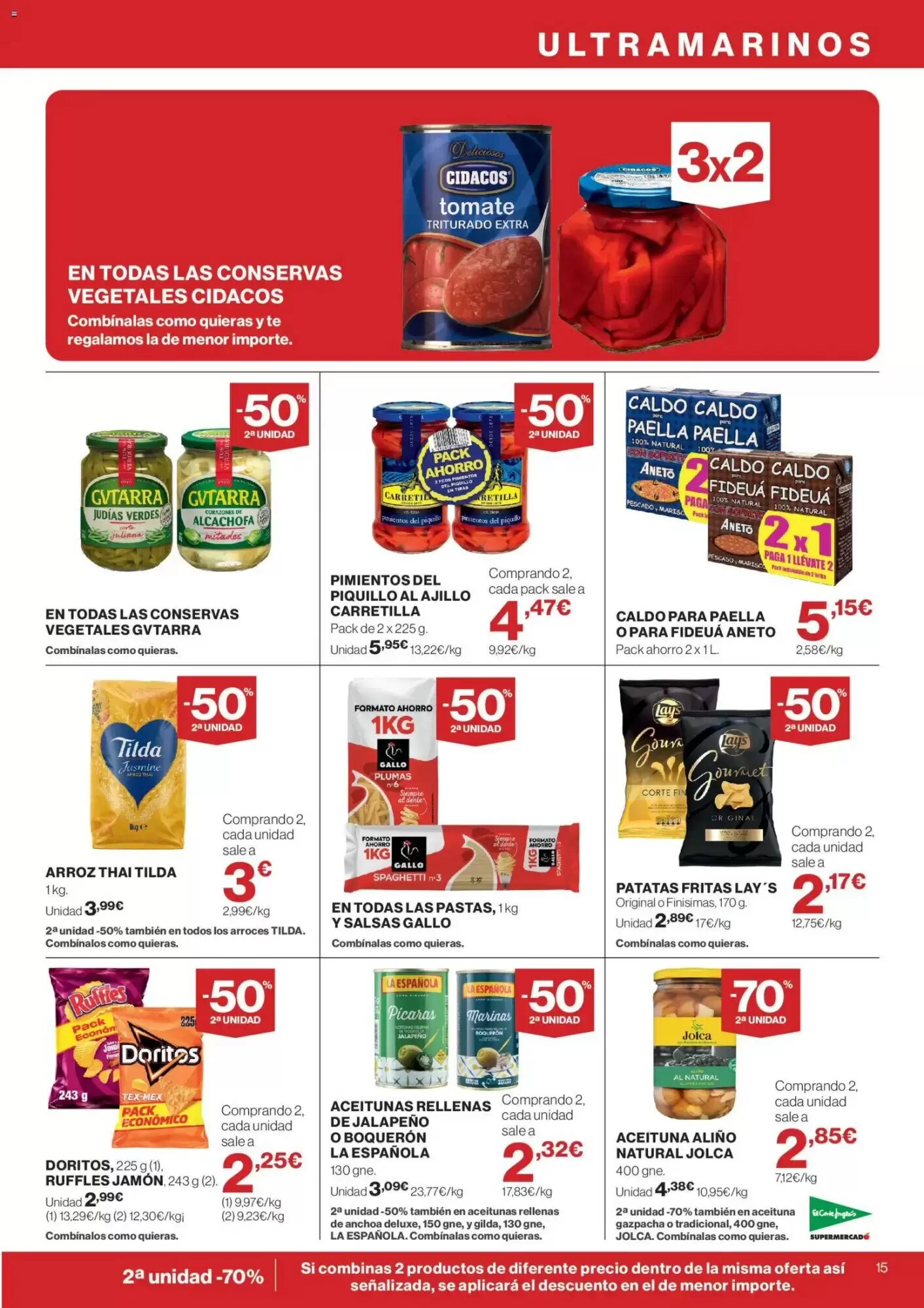 Folleto promocional de El Corte Inglés válido desde el 21/05/2026 - Página 15.