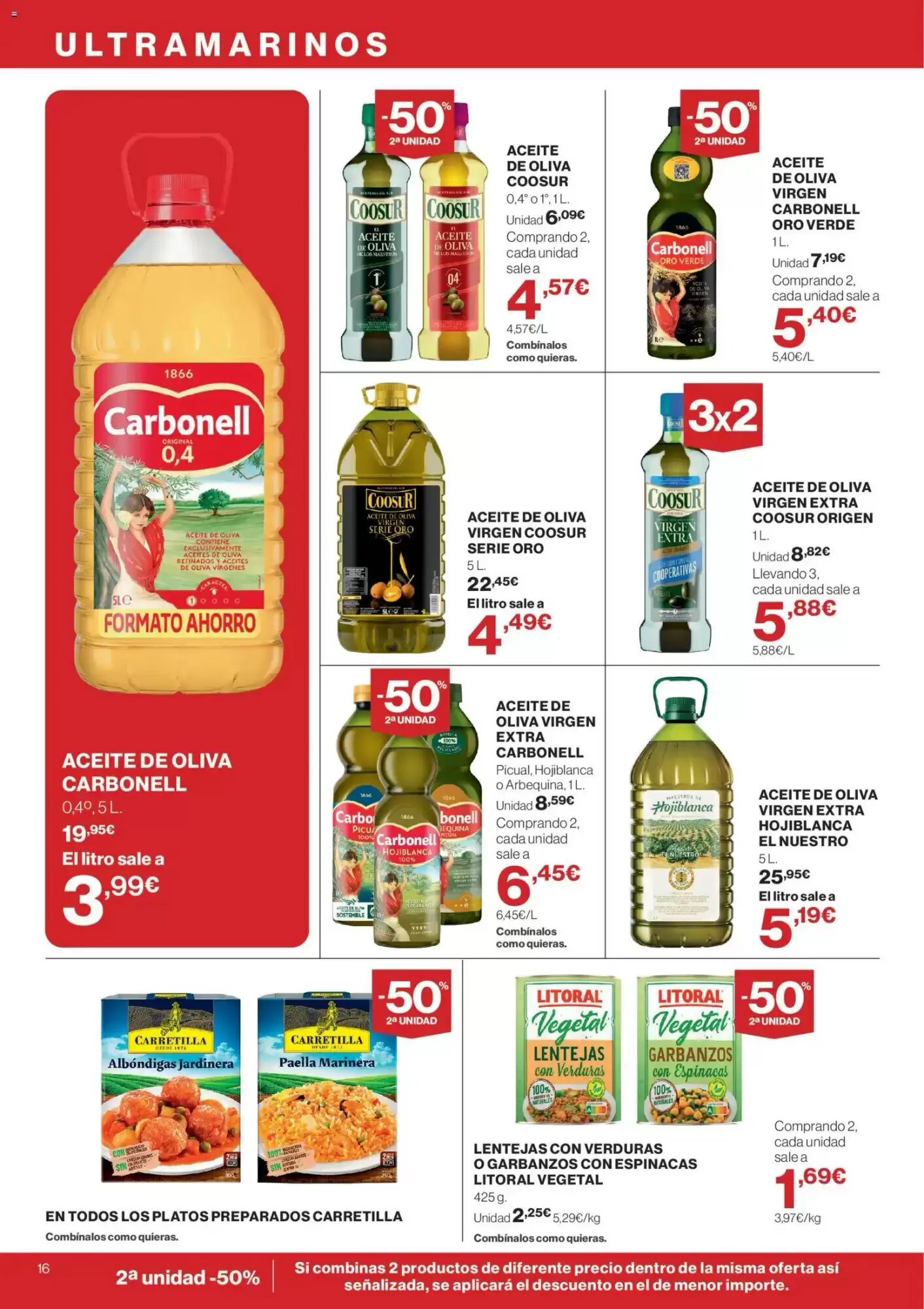 Folleto promocional de El Corte Inglés válido desde el 21/05/2026 - Página 16.