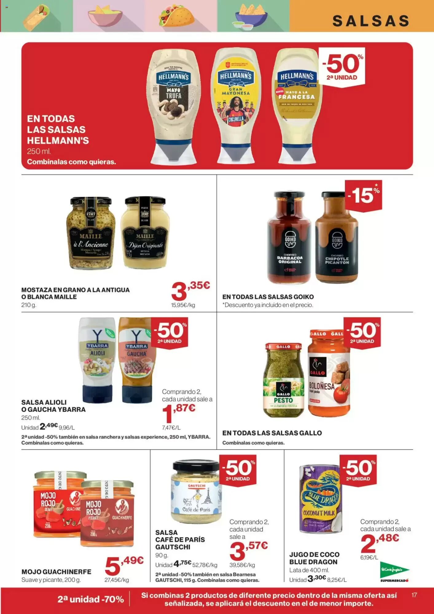 Folleto promocional de El Corte Inglés válido desde el 21/05/2026 - Página 17.