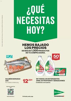Folleto promocional de El Corte Inglés válido desde el 21/05/2026