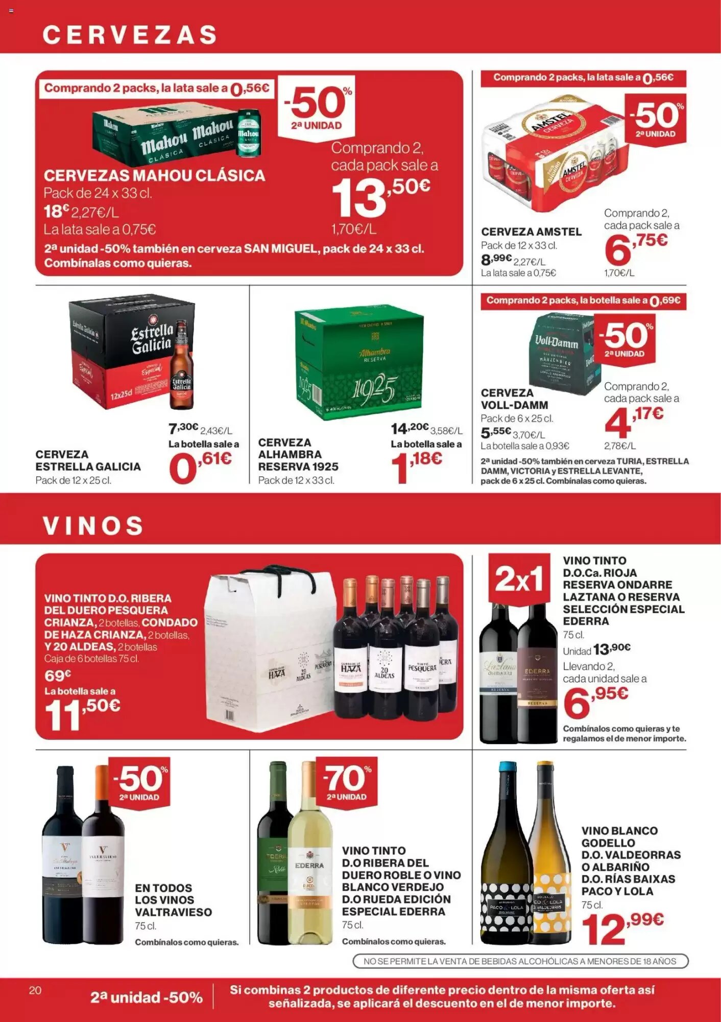 Folleto promocional de El Corte Inglés válido desde el 21/05/2026 - Página 20.