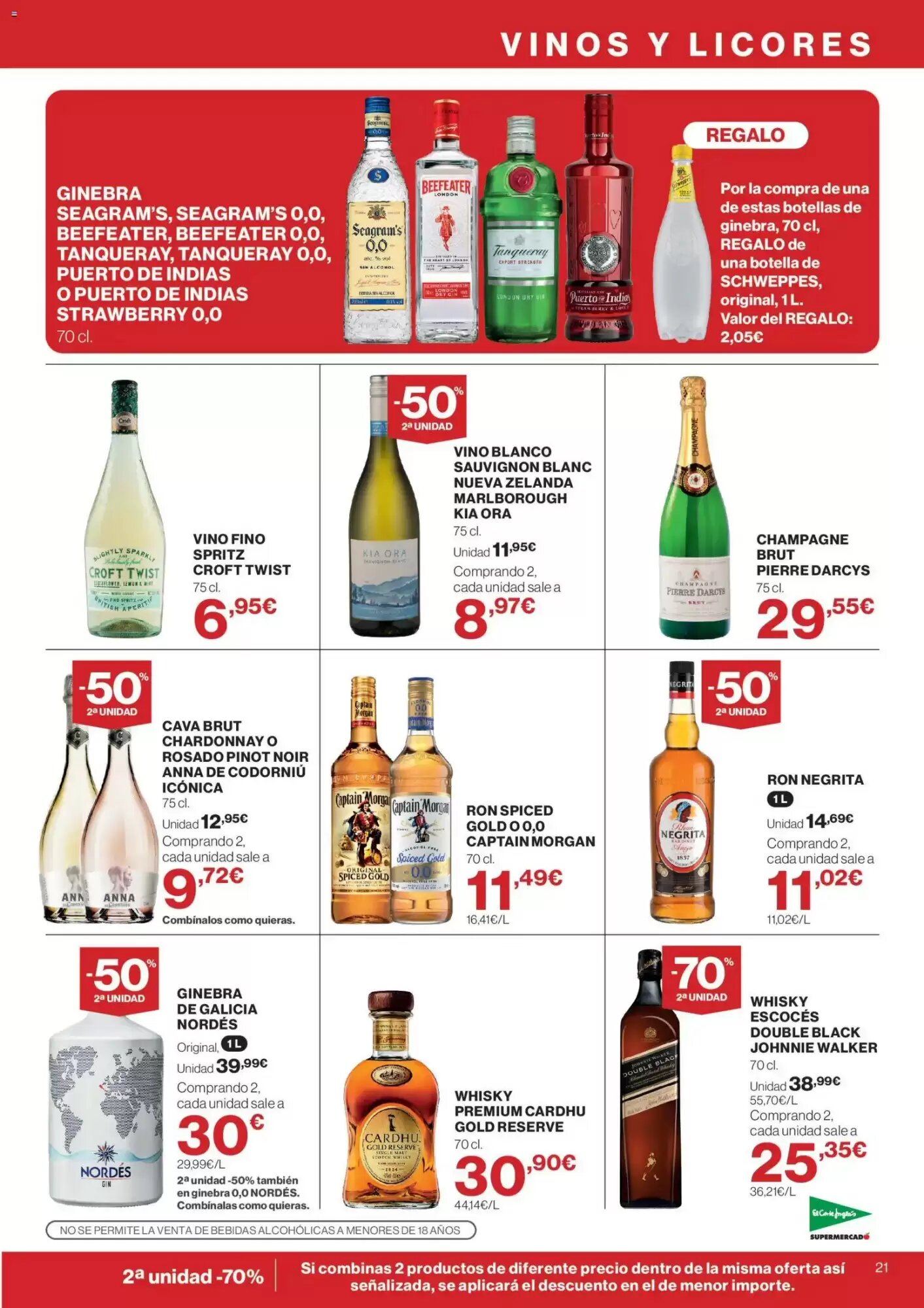 Folleto promocional de El Corte Inglés válido desde el 21/05/2026 - Página 21.