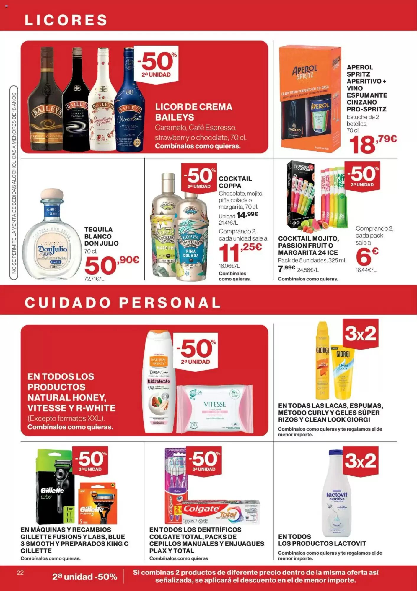 Folleto promocional de El Corte Inglés válido desde el 21/05/2026 - Página 22.