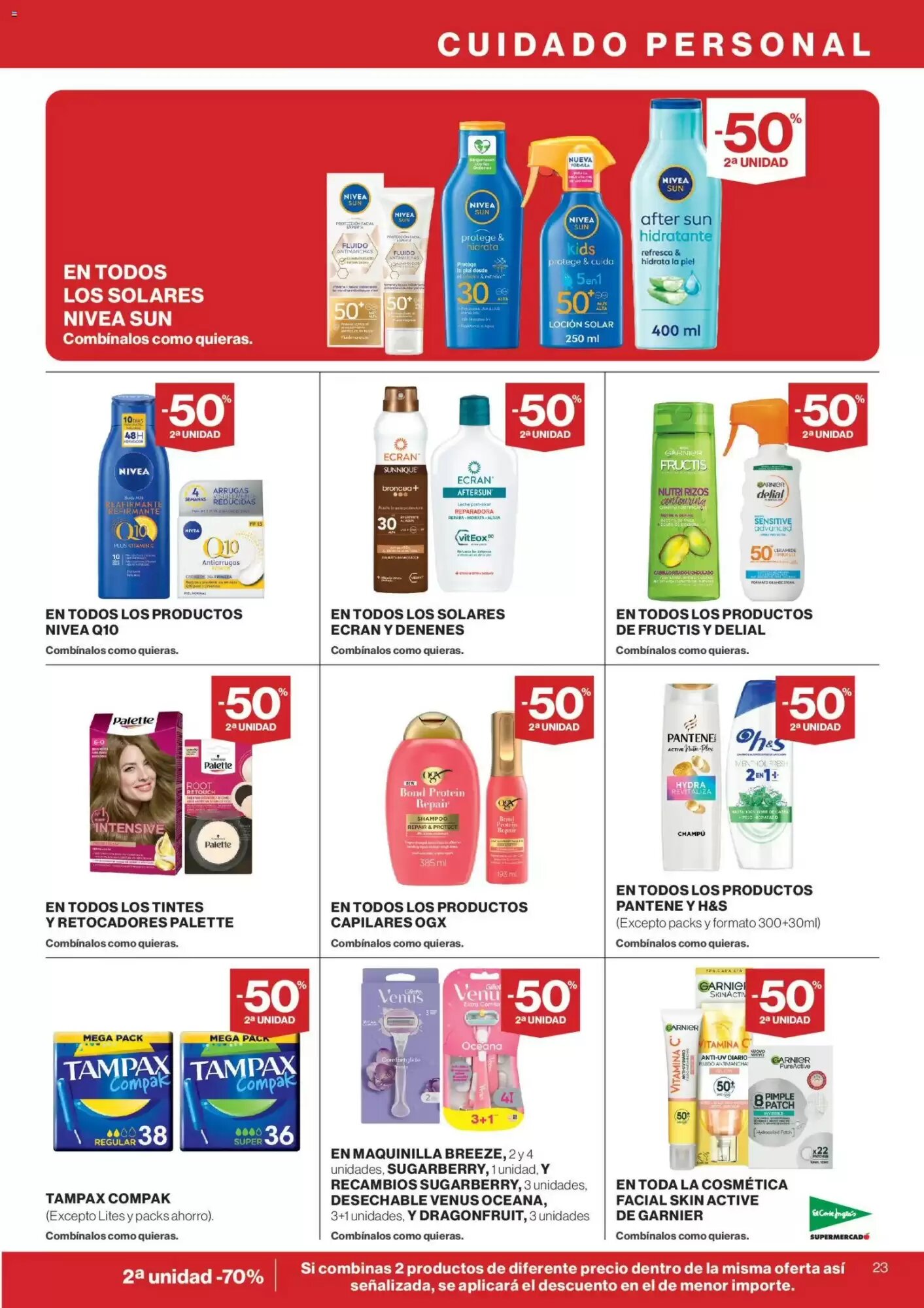 Folleto promocional de El Corte Inglés válido desde el 21/05/2026 - Página 23.