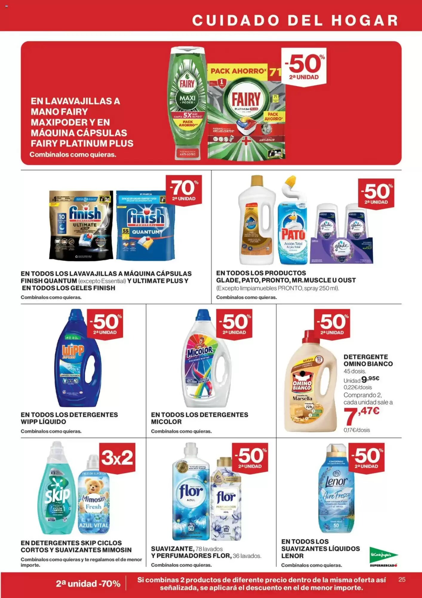 Folleto promocional de El Corte Inglés válido desde el 21/05/2026 - Página 25.