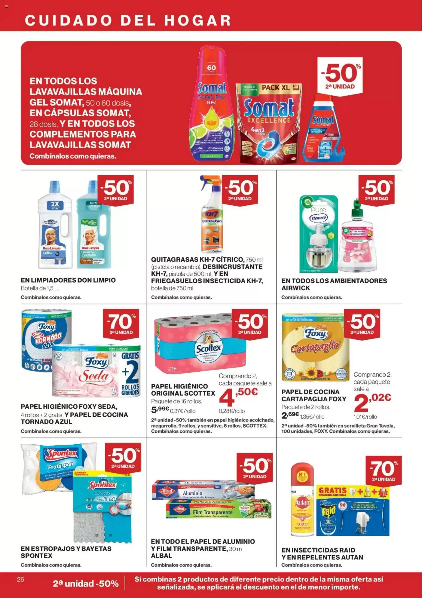 Folleto promocional de El Corte Inglés válido desde el 21/05/2026 - Página 26.