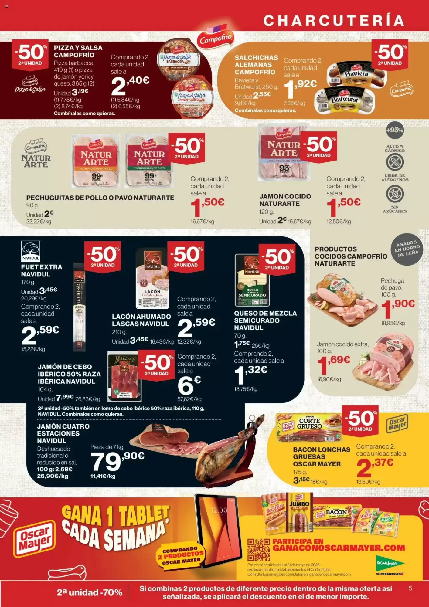 Folleto promocional de El Corte Inglés válido desde el 21/05/2026 - Página 5.