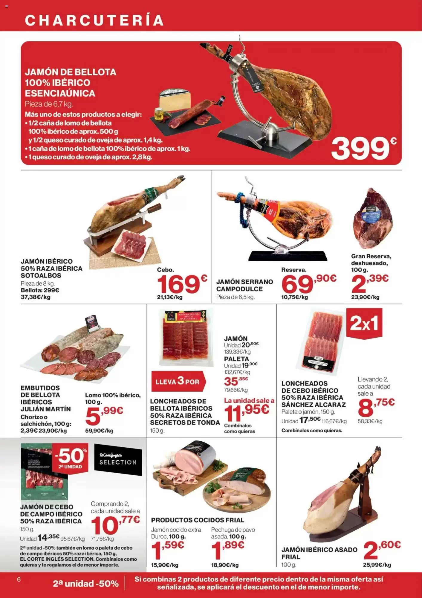 Folleto promocional de El Corte Inglés válido desde el 21/05/2026 - Página 6.