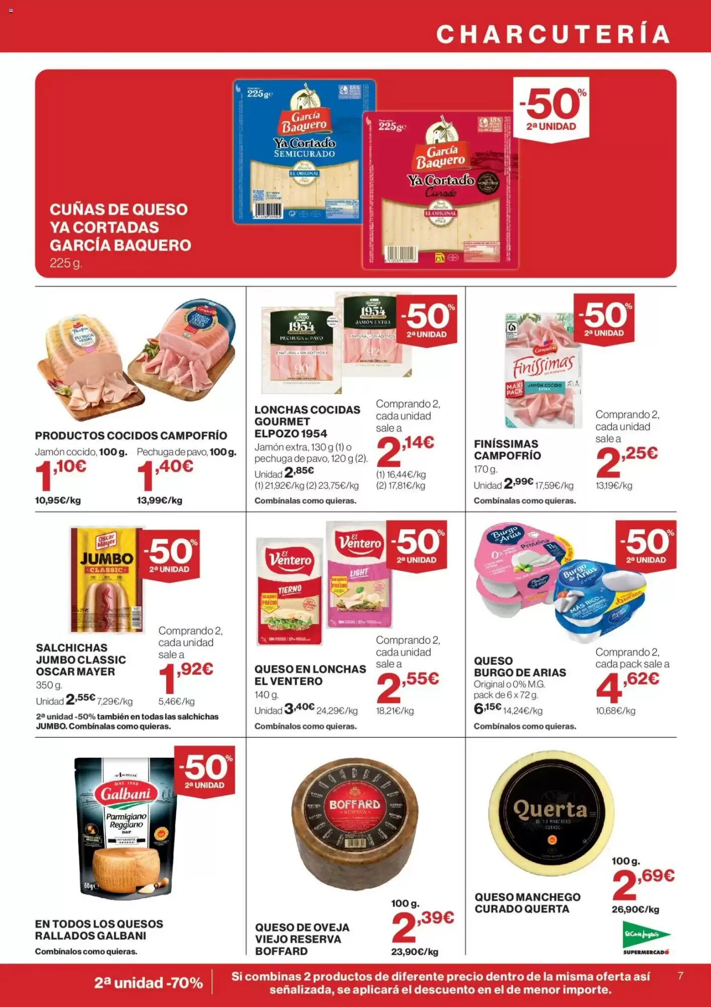 Folleto promocional de El Corte Inglés válido desde el 21/05/2026 - Página 7.
