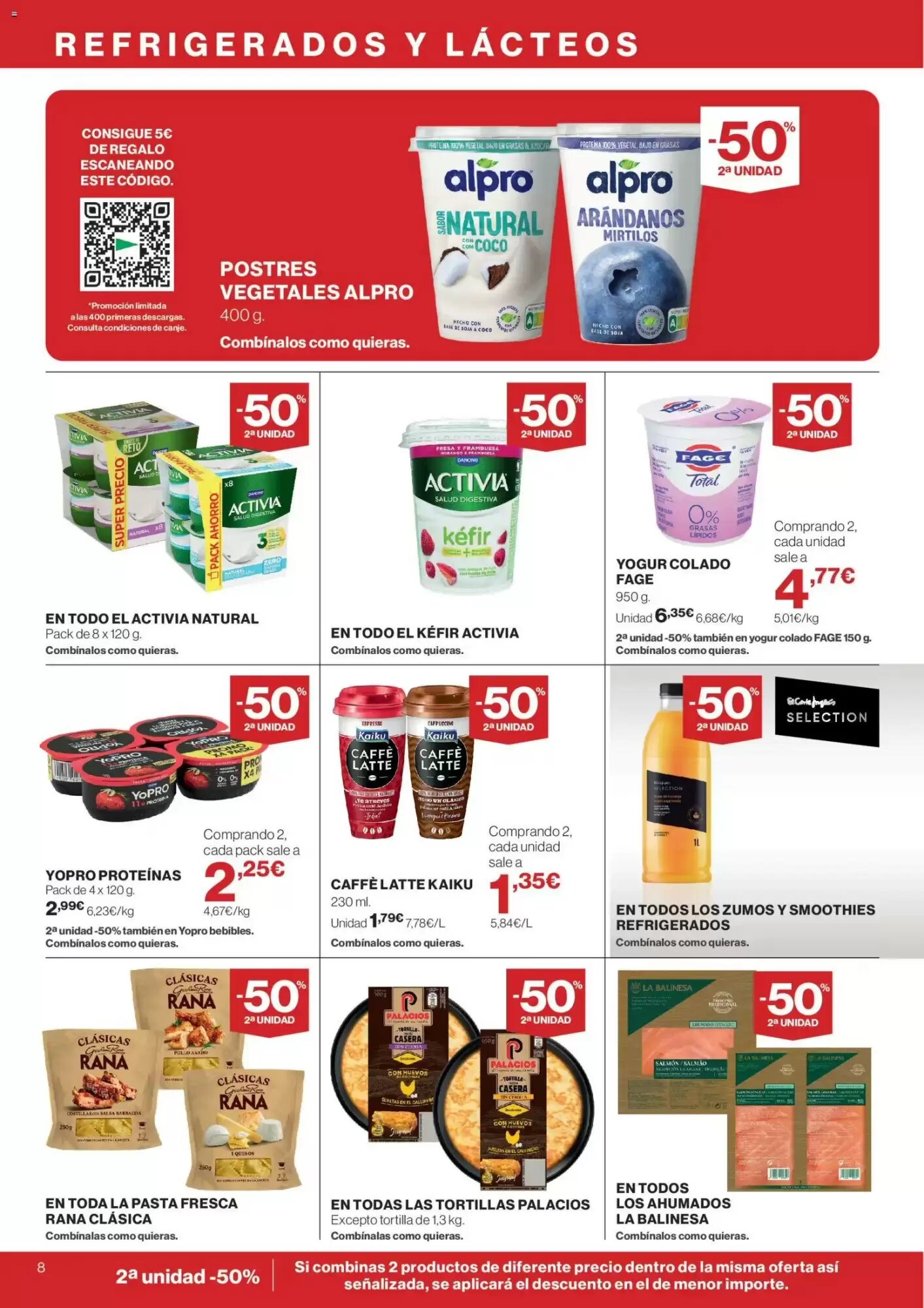 Folleto promocional de El Corte Inglés válido desde el 21/05/2026 - Página 8.