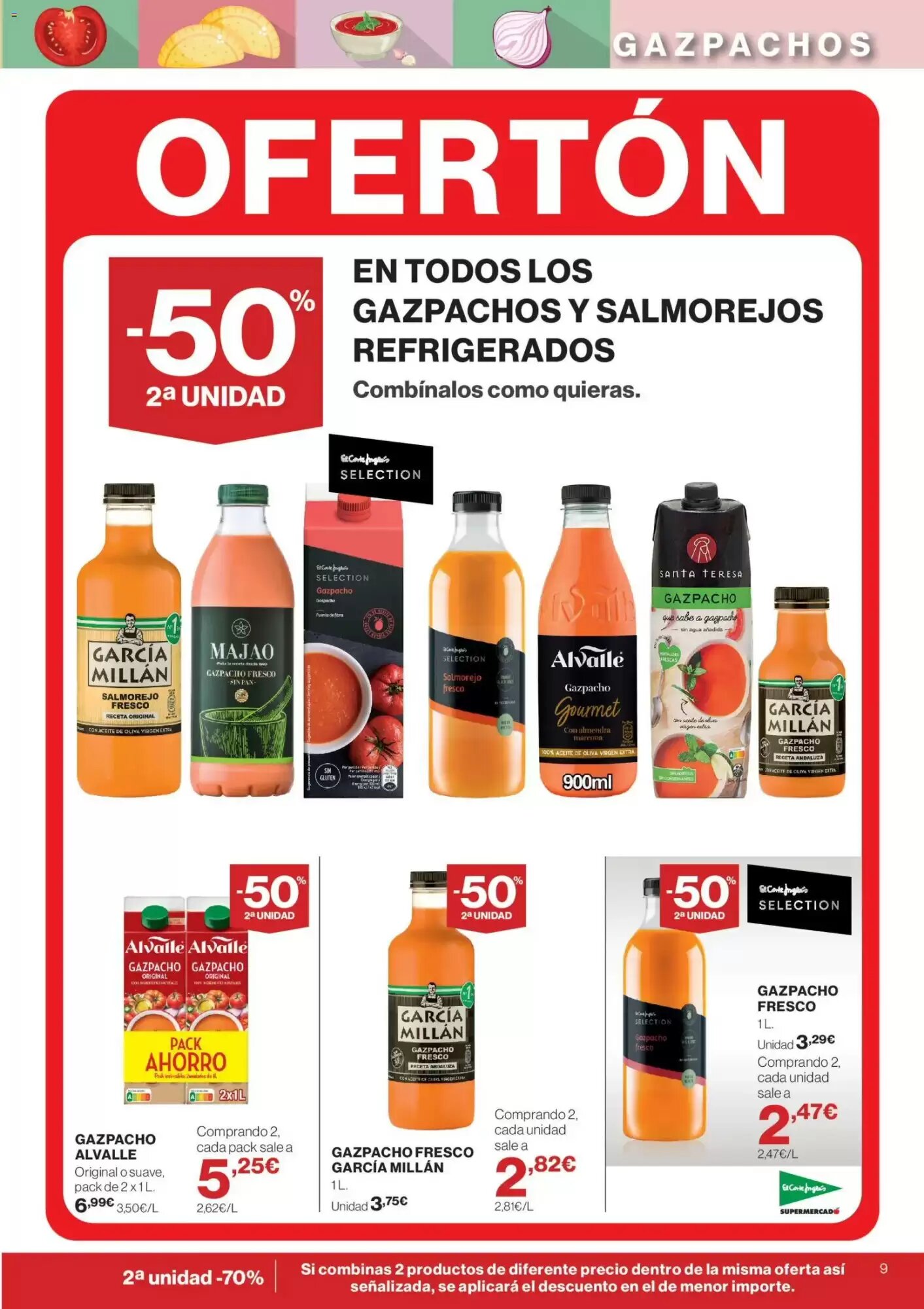 Folleto promocional de El Corte Inglés válido desde el 21/05/2026 - Página 9.