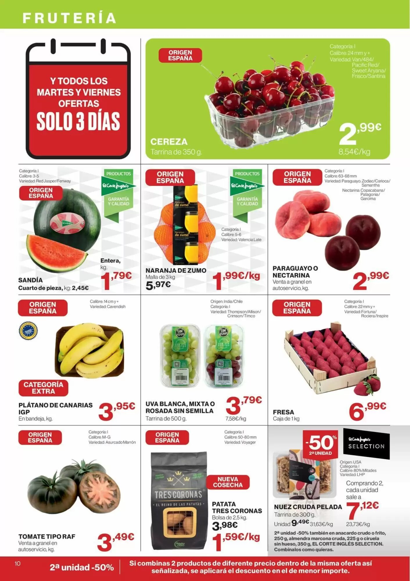 Folleto promocional de Hipercor válido desde el 21/05/2026 - Página 10.