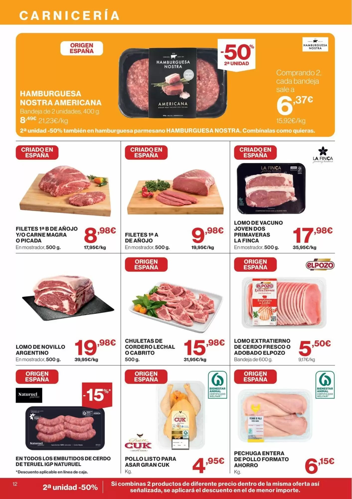Folleto promocional de Hipercor válido desde el 21/05/2026 - Página 12.