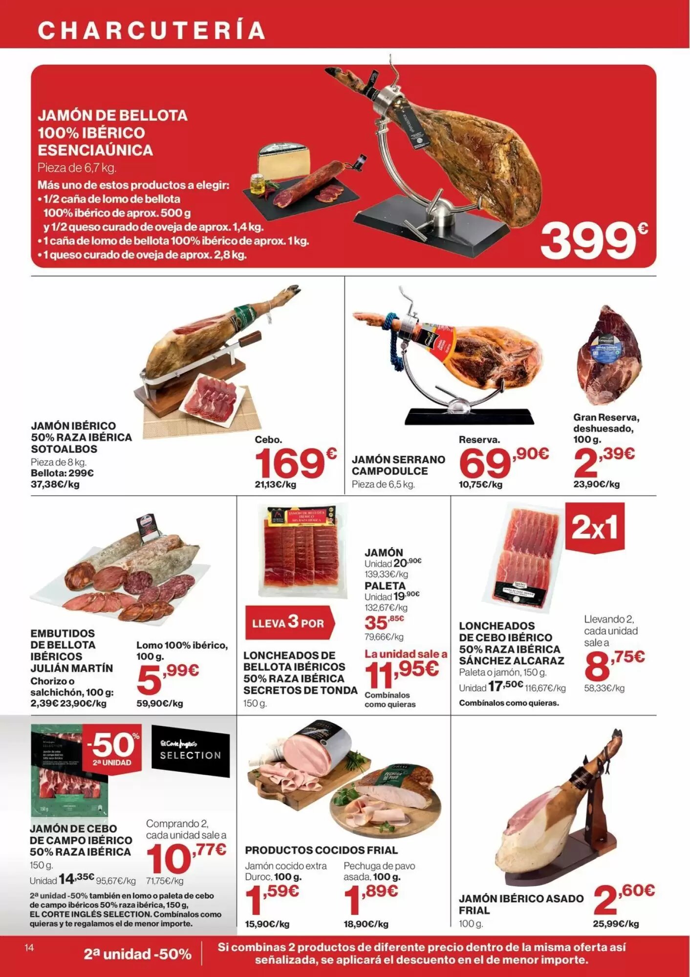 Folleto promocional de Hipercor válido desde el 21/05/2026 - Página 14.
