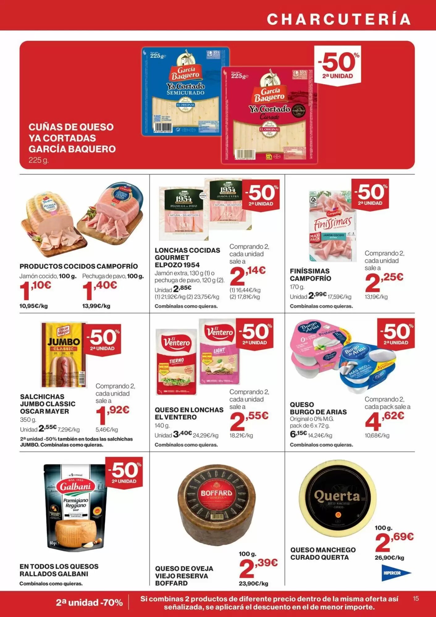 Folleto promocional de Hipercor válido desde el 21/05/2026 - Página 15.