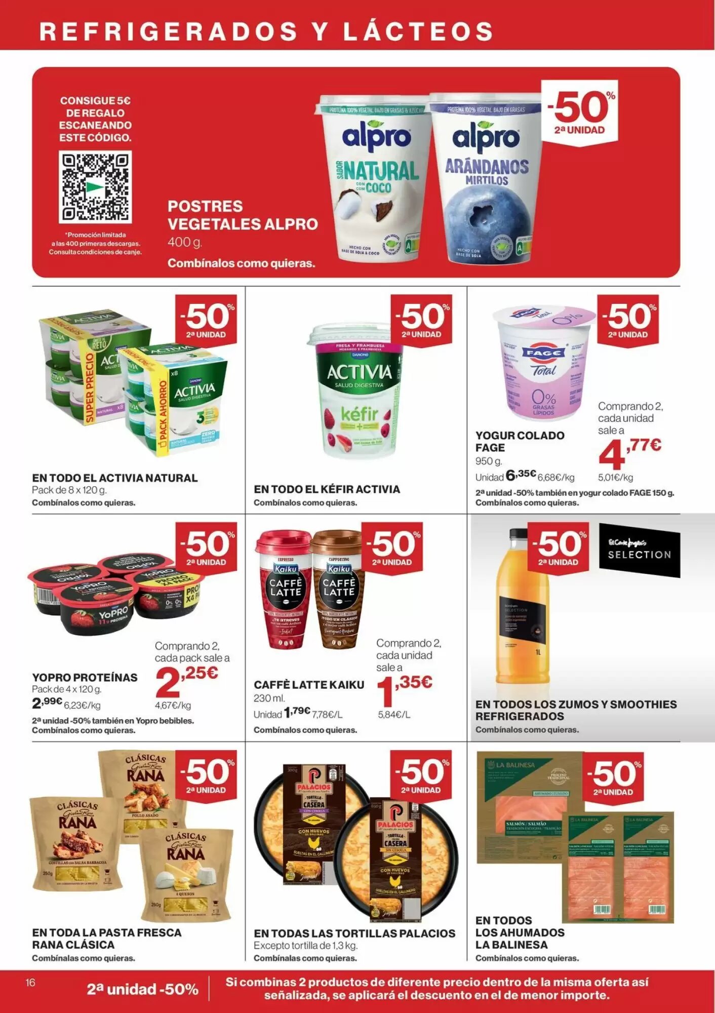 Folleto promocional de Hipercor válido desde el 21/05/2026 - Página 16.