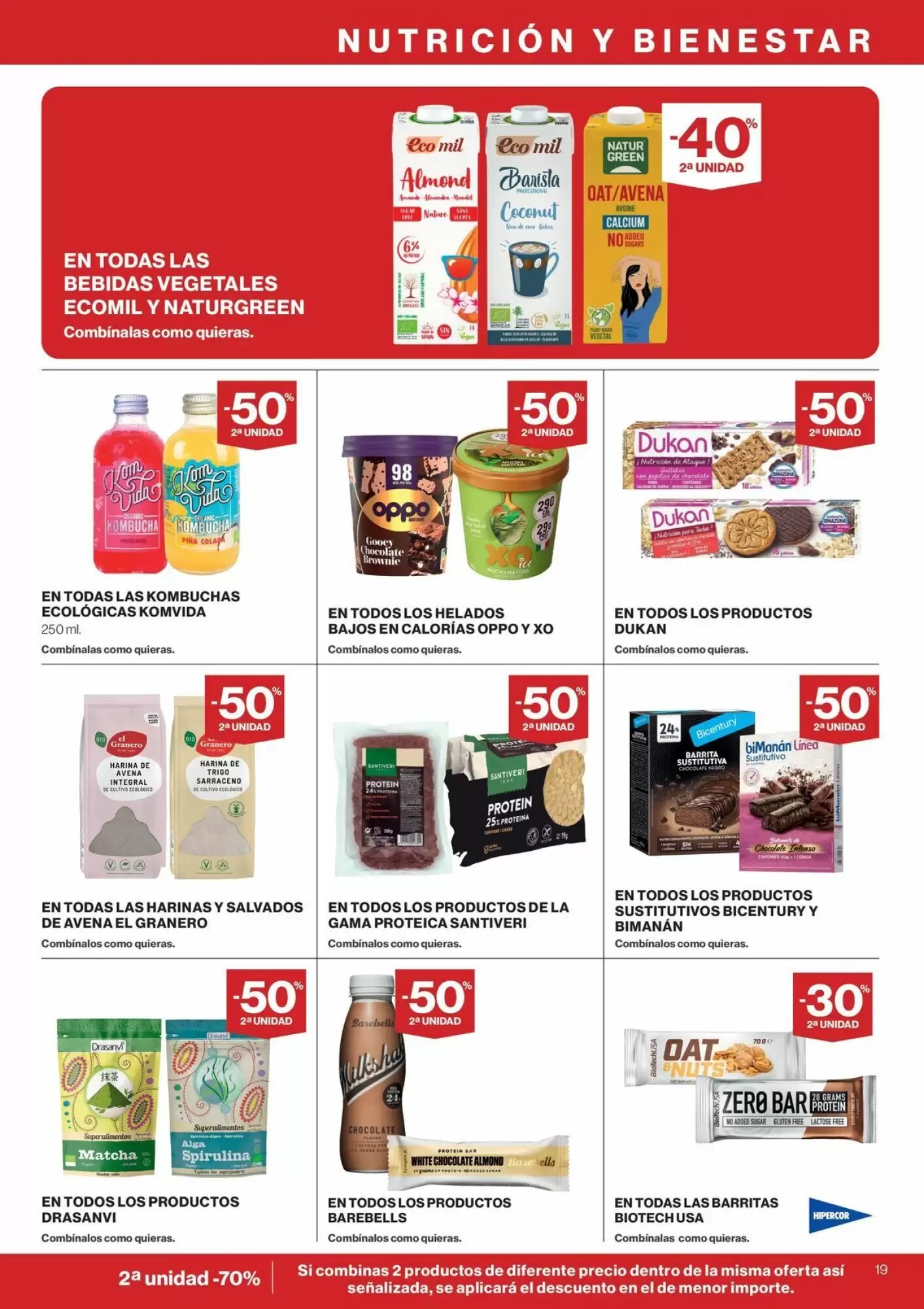 Folleto promocional de Hipercor válido desde el 21/05/2026 - Página 19.