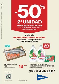 Folleto promocional de Hipercor válido desde el 21/05/2026