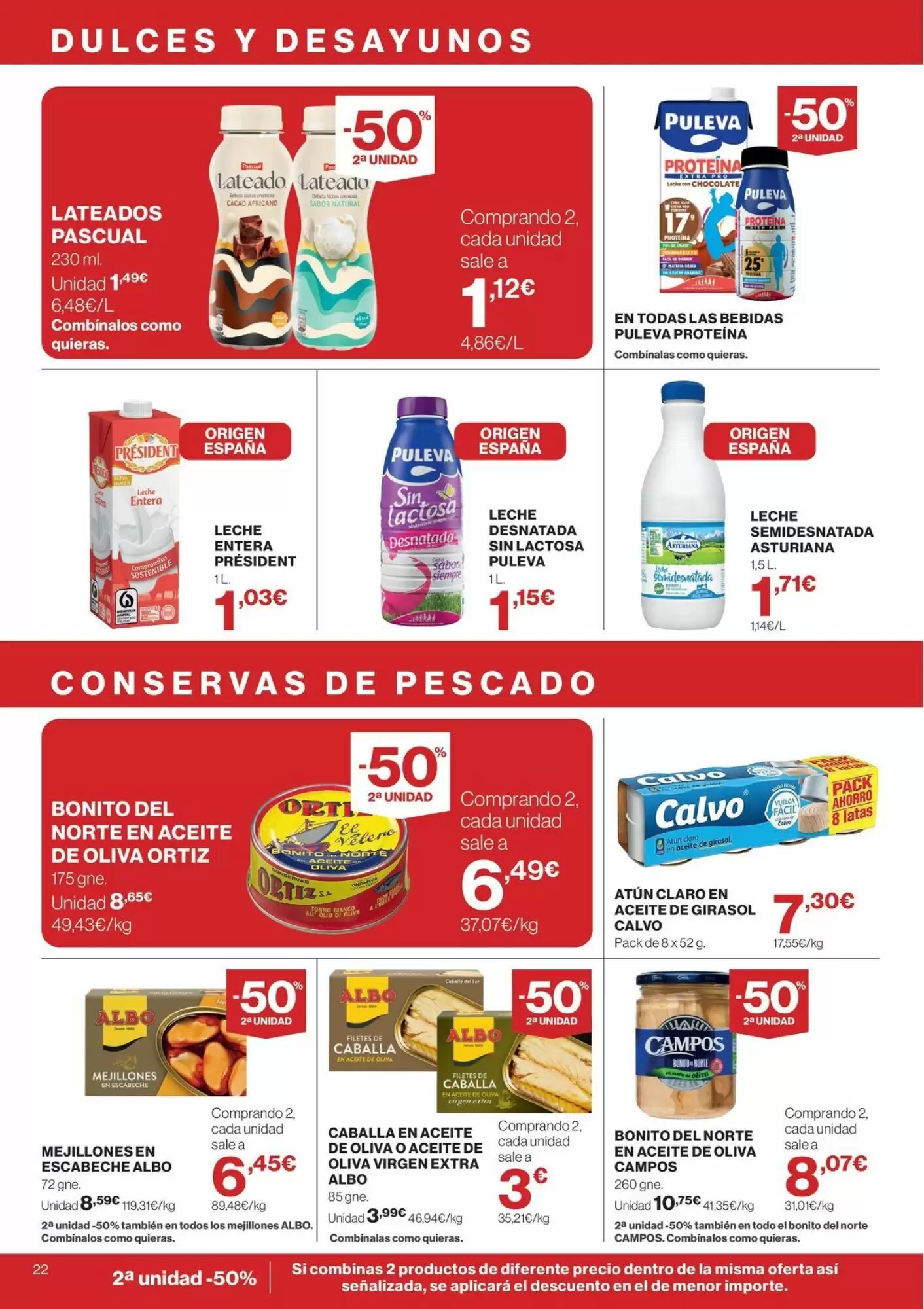Folleto promocional de Hipercor válido desde el 21/05/2026 - Página 22.