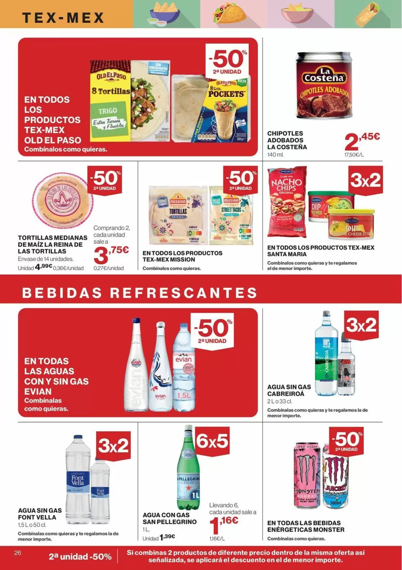 Folleto promocional de Hipercor válido desde el 21/05/2026 - Página 26.
