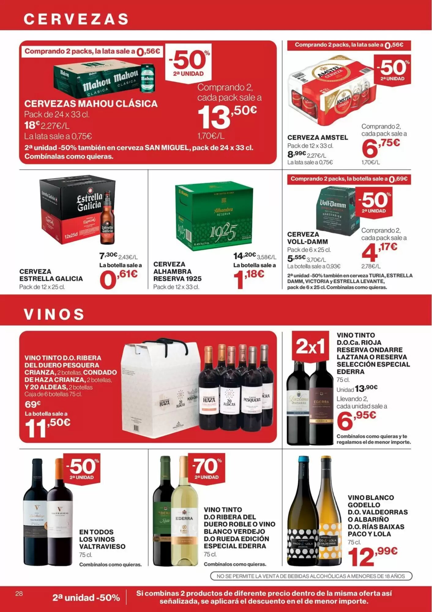 Folleto promocional de Hipercor válido desde el 21/05/2026 - Página 28.