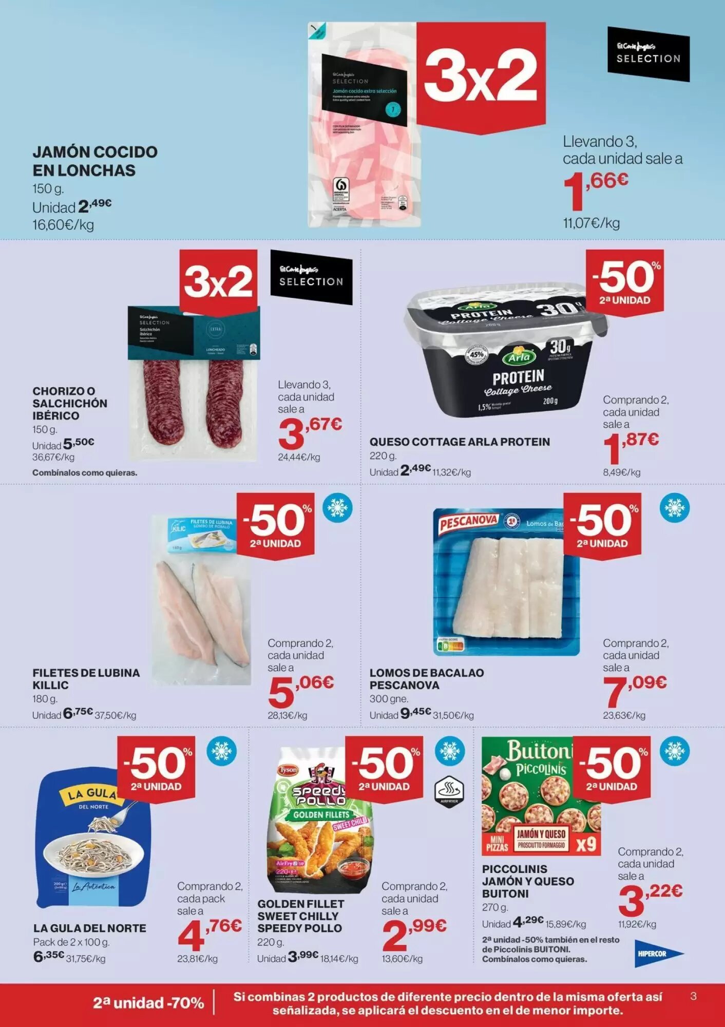 Folleto promocional de Hipercor válido desde el 21/05/2026 - Página 3.