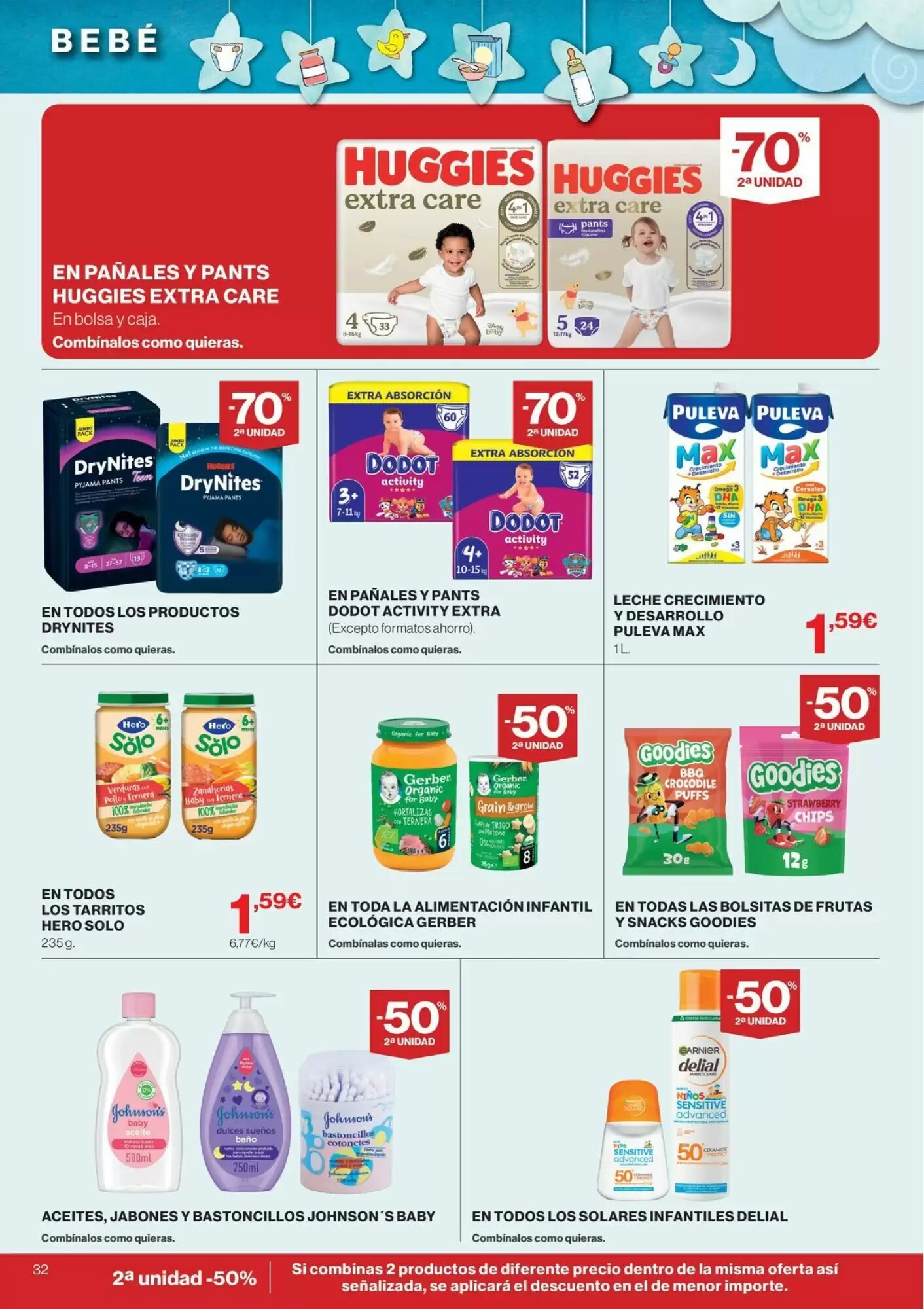 Folleto promocional de Hipercor válido desde el 21/05/2026 - Página 32.