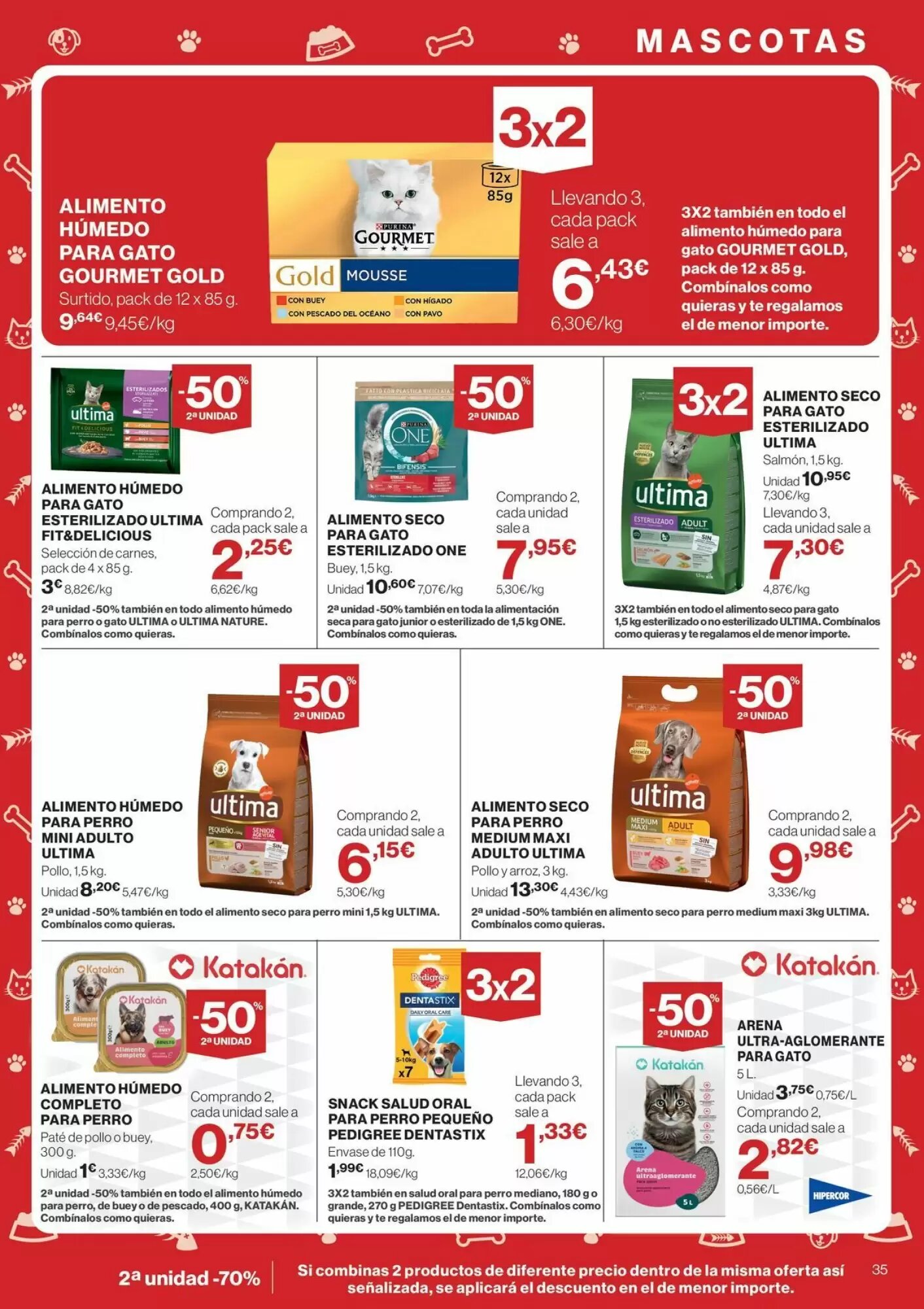 Folleto promocional de Hipercor válido desde el 21/05/2026 - Página 35.