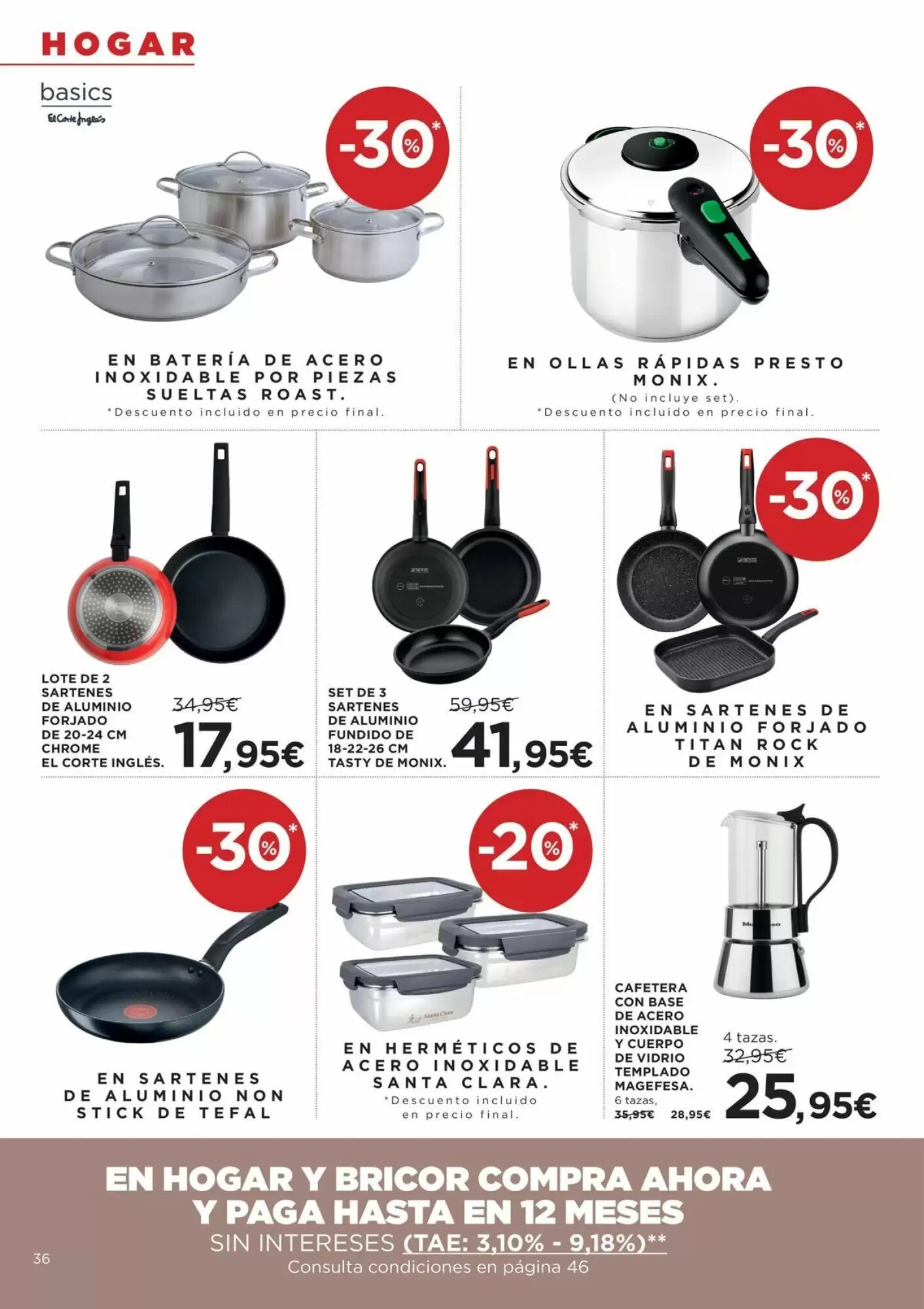 Folleto promocional de Hipercor válido desde el 21/05/2026 - Página 36.