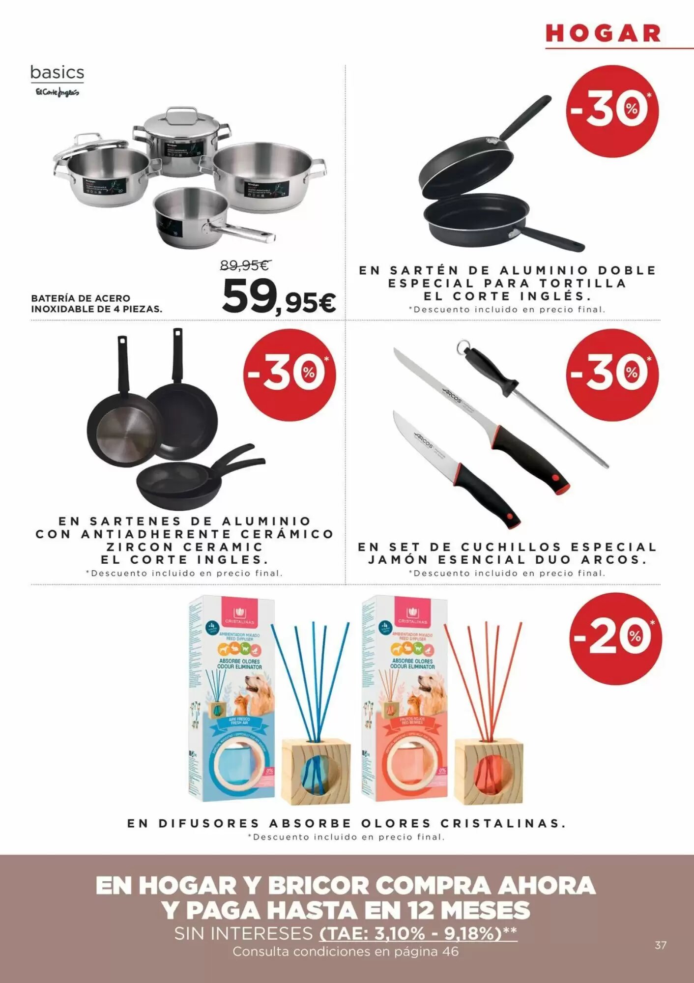 Folleto promocional de Hipercor válido desde el 21/05/2026 - Página 37.
