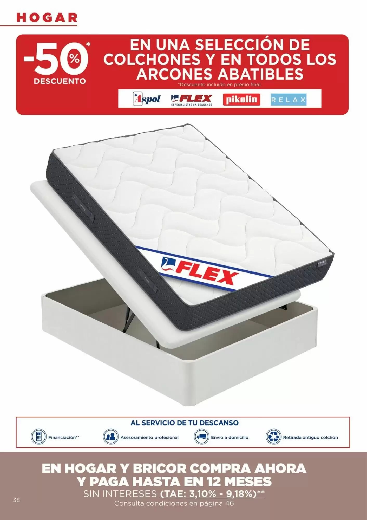 Folleto promocional de Hipercor válido desde el 21/05/2026 - Página 38.