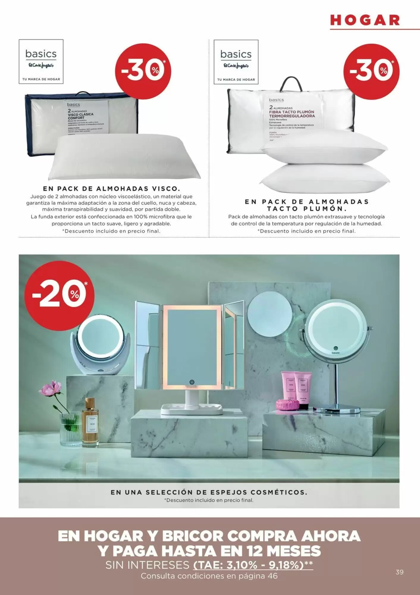 Folleto promocional de Hipercor válido desde el 21/05/2026 - Página 39.